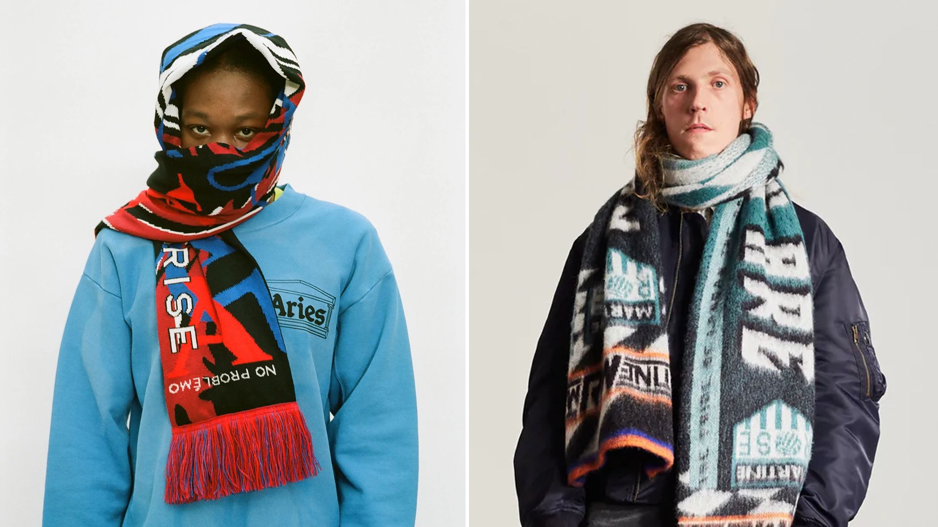 Best football scarves