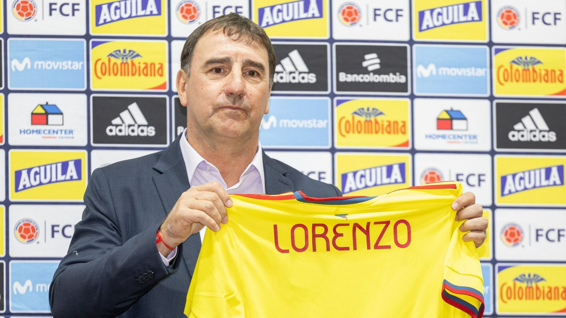 Néstor Lorenzo Presentación Selección Colombia 2022