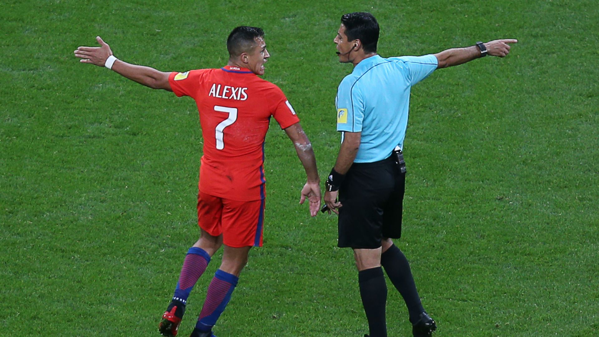 Alexis Sánchez. Alemania. Chile 22062017