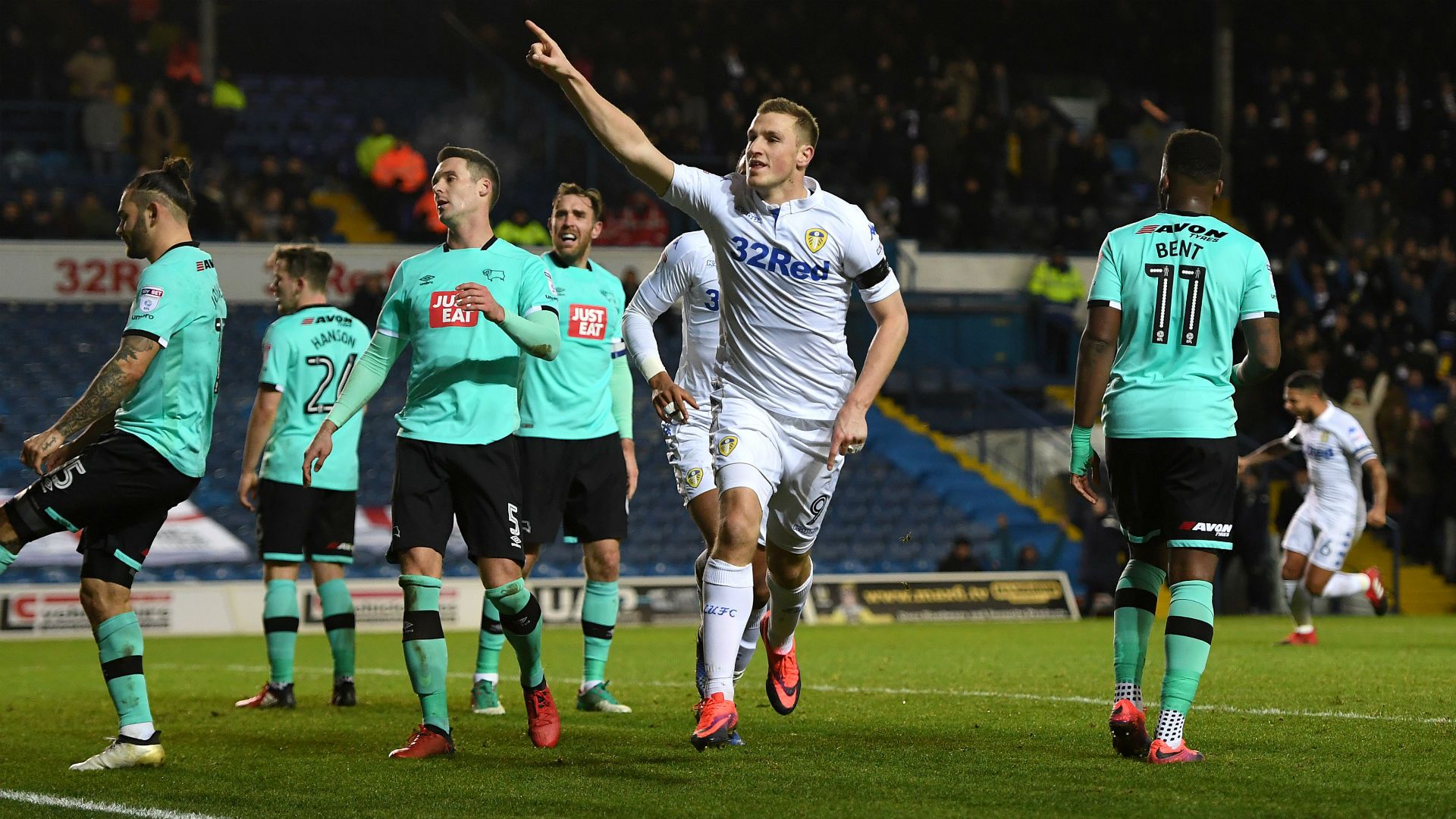 Chris Wood Leeds United