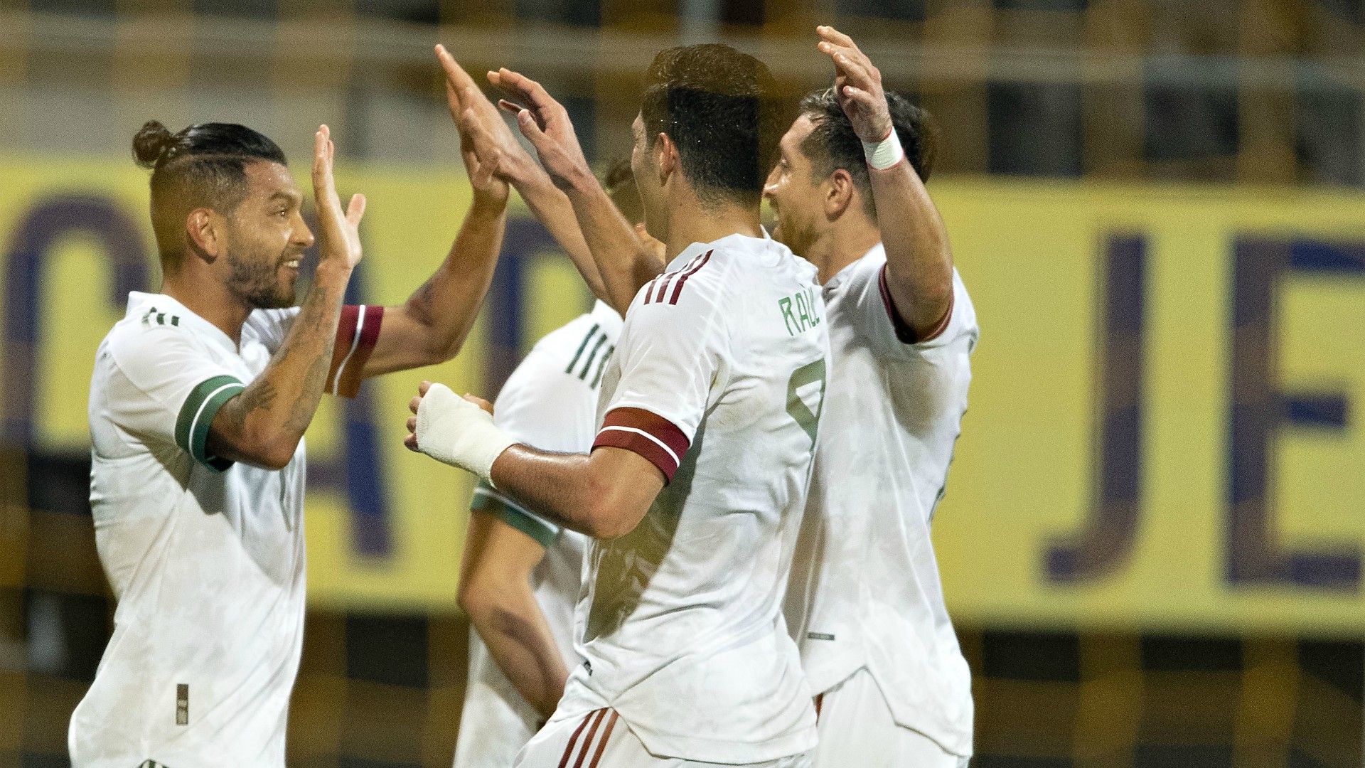 Selección mexicana Tecatito Corona Héctor Herrera Raúl Jiménez