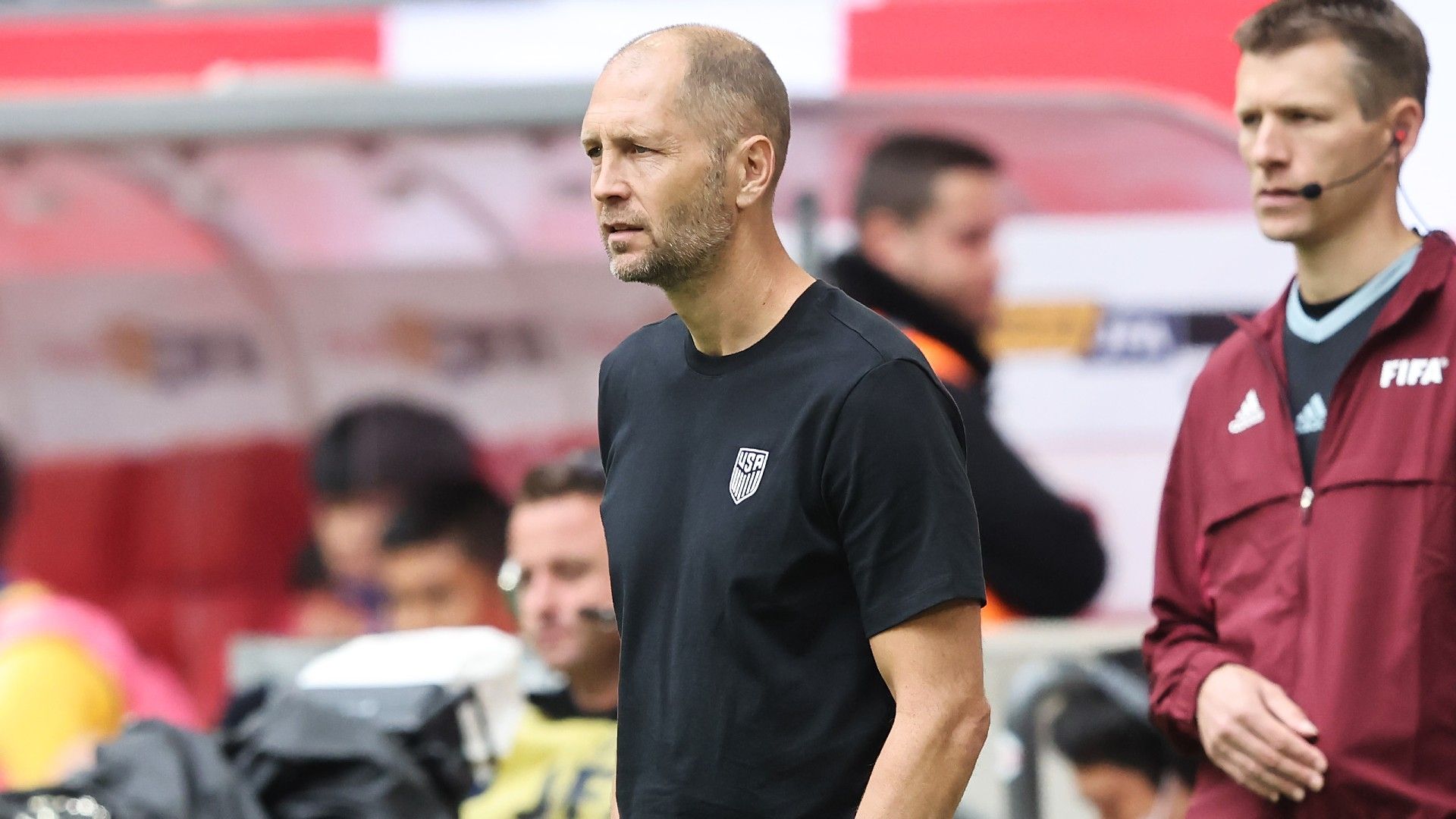 Berhalter USMNT 2022