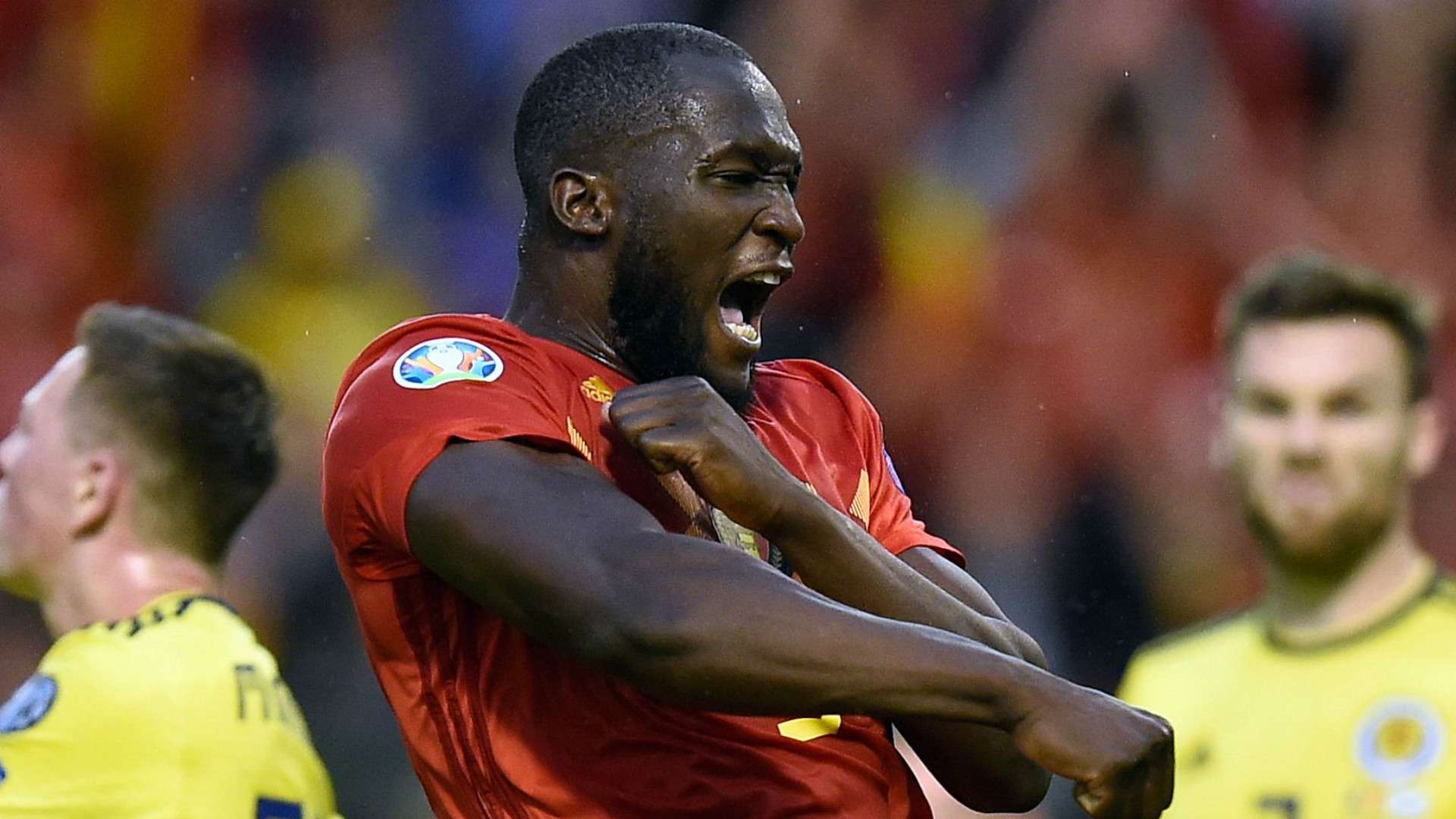 Romelu Lukaku Belgium 2019