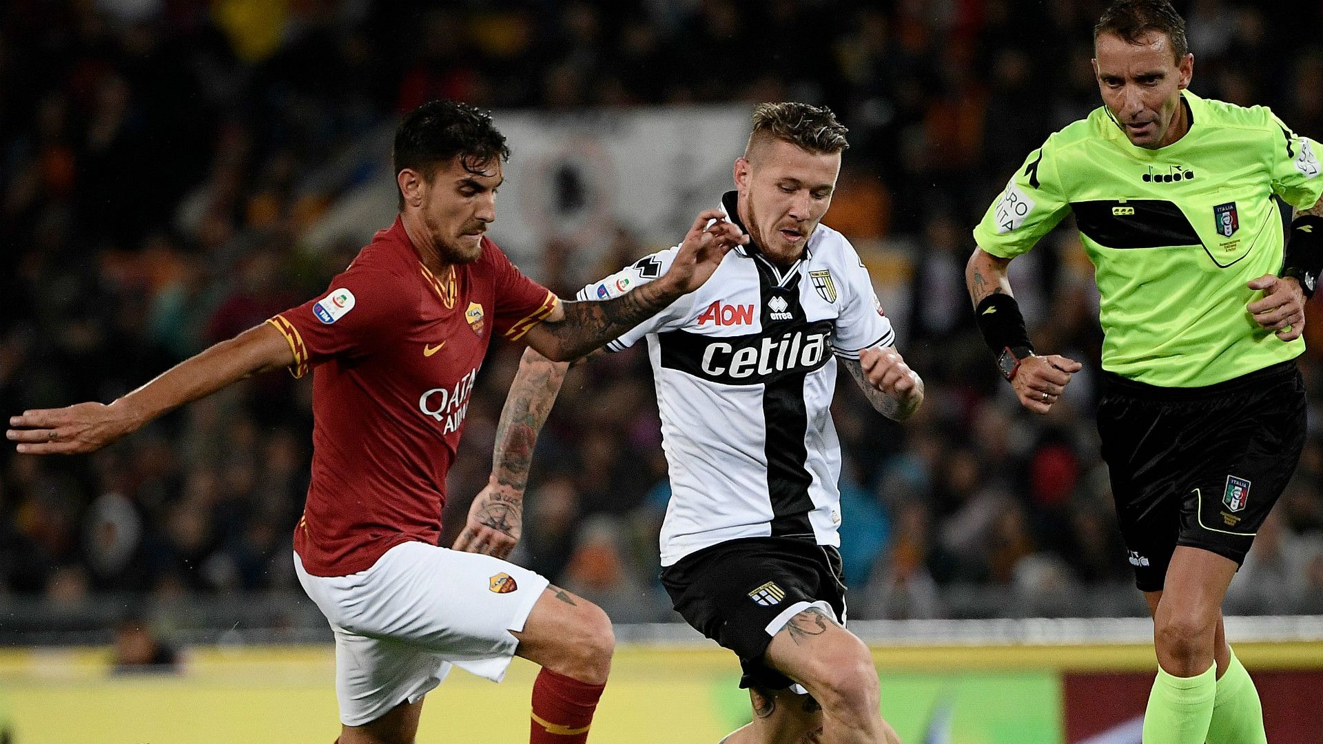 Pellegrini Roma Parma