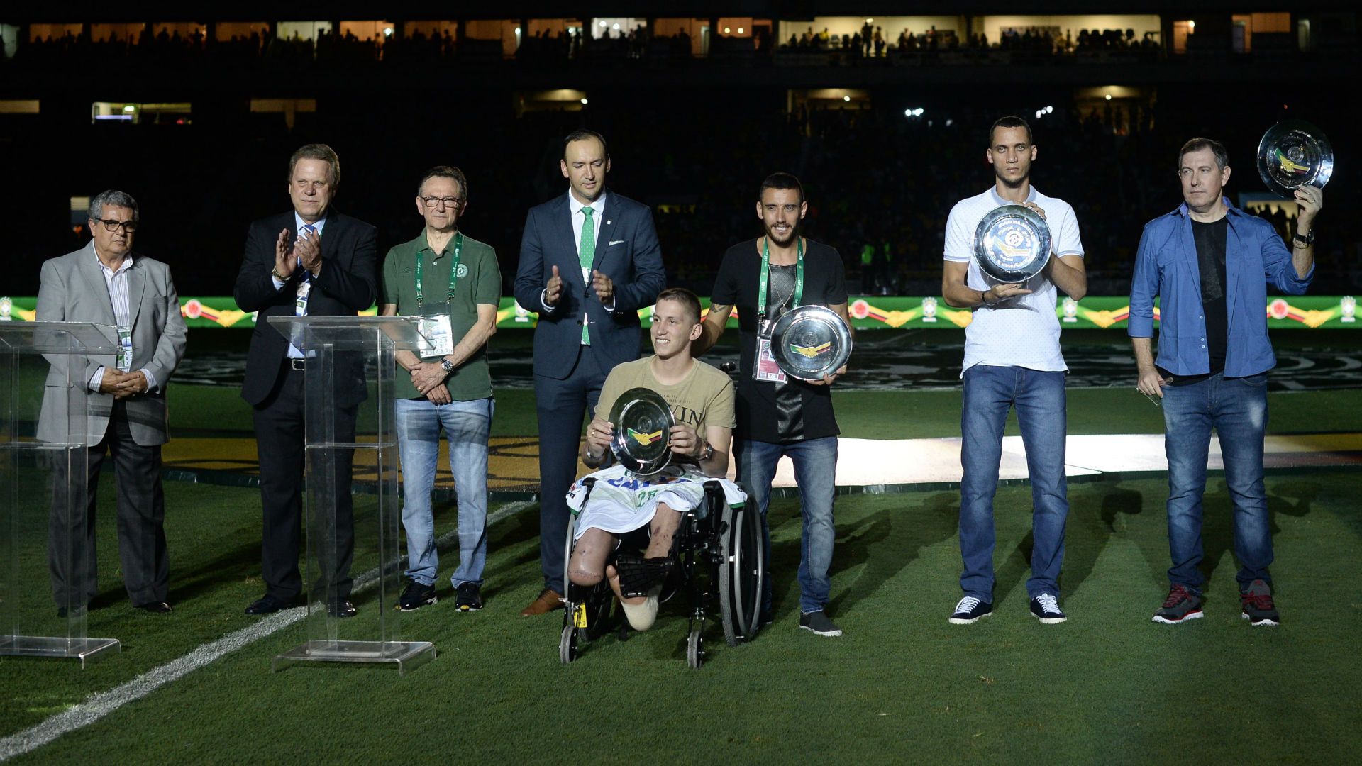 Follmann Neto Henzel Brasil vs Colombia amistoso 25 01 2017