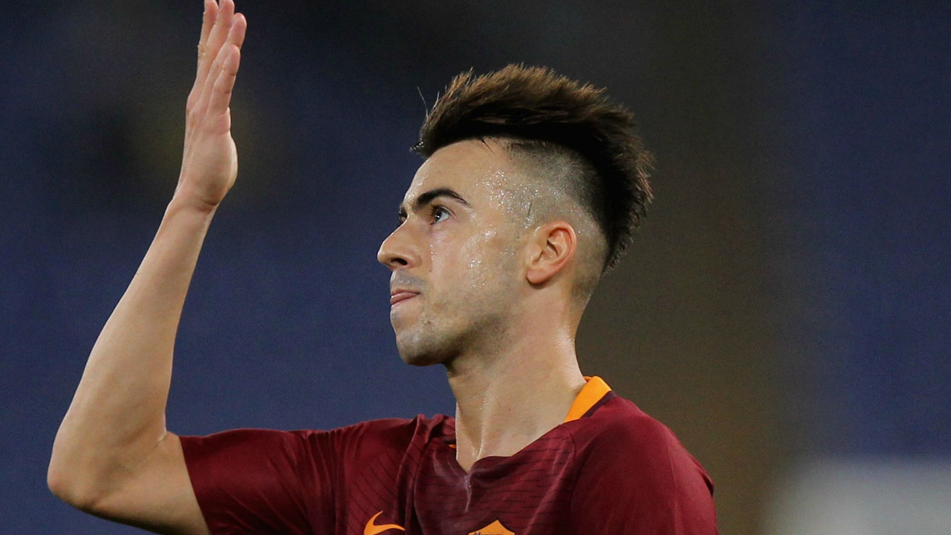 Stephan El Shaarawy Roma Europa League 2016-17