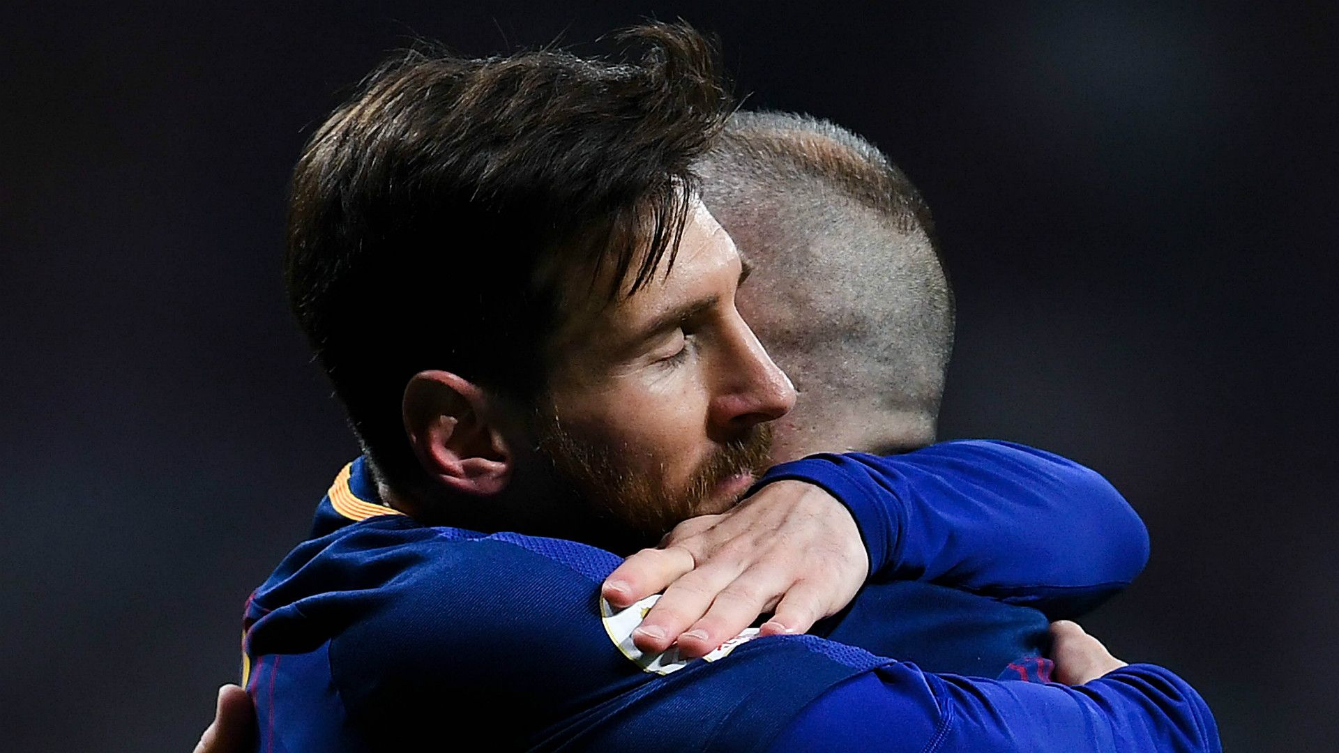 Messi Iniesta Barcelona