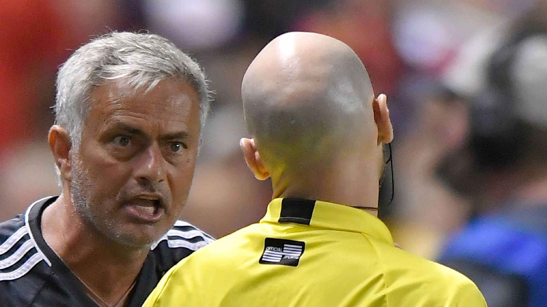 Jose Mourinho Manchester United Real Salt Lake