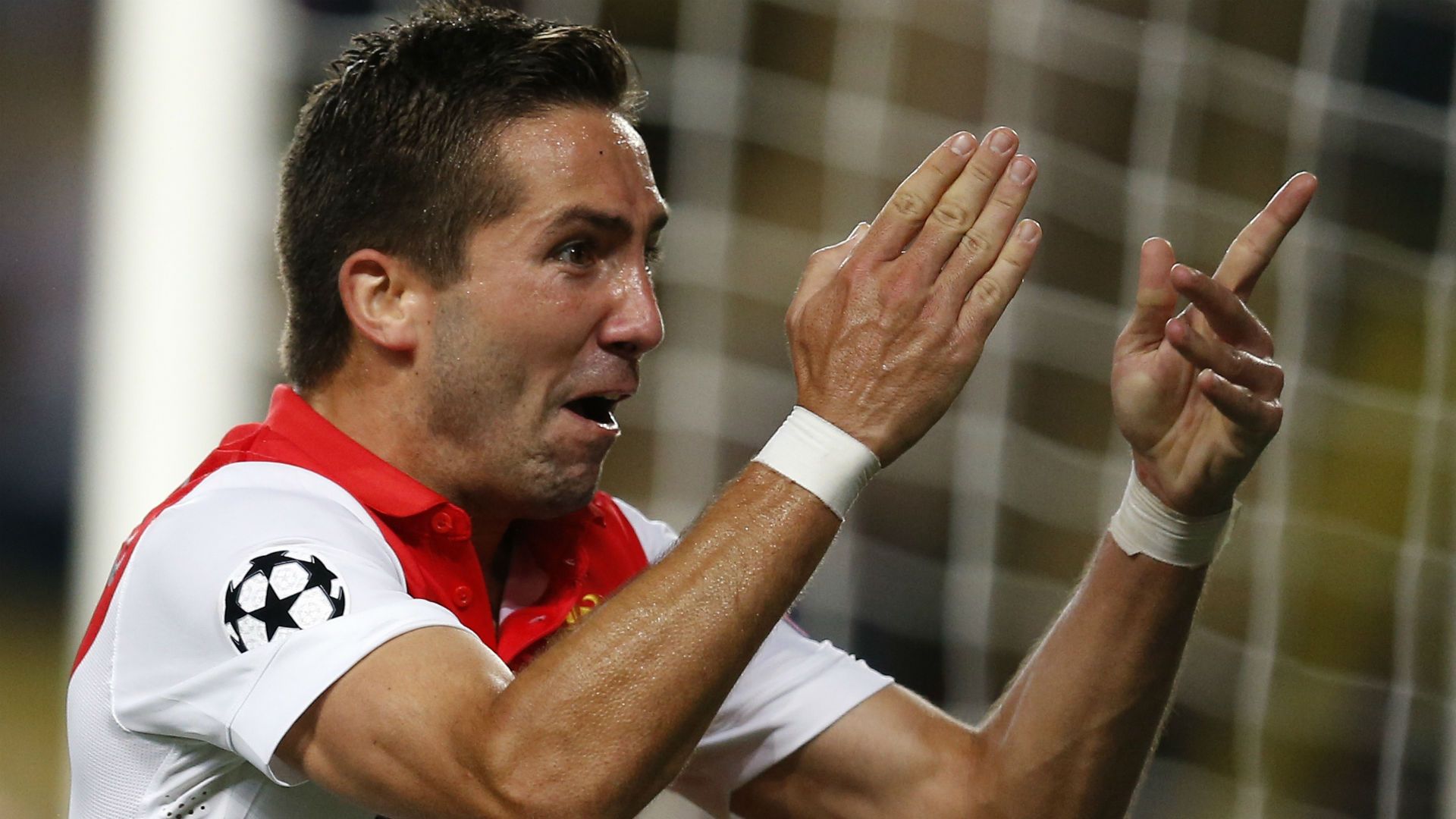 Joao Moutinho Monaco Leverkusen 09162014