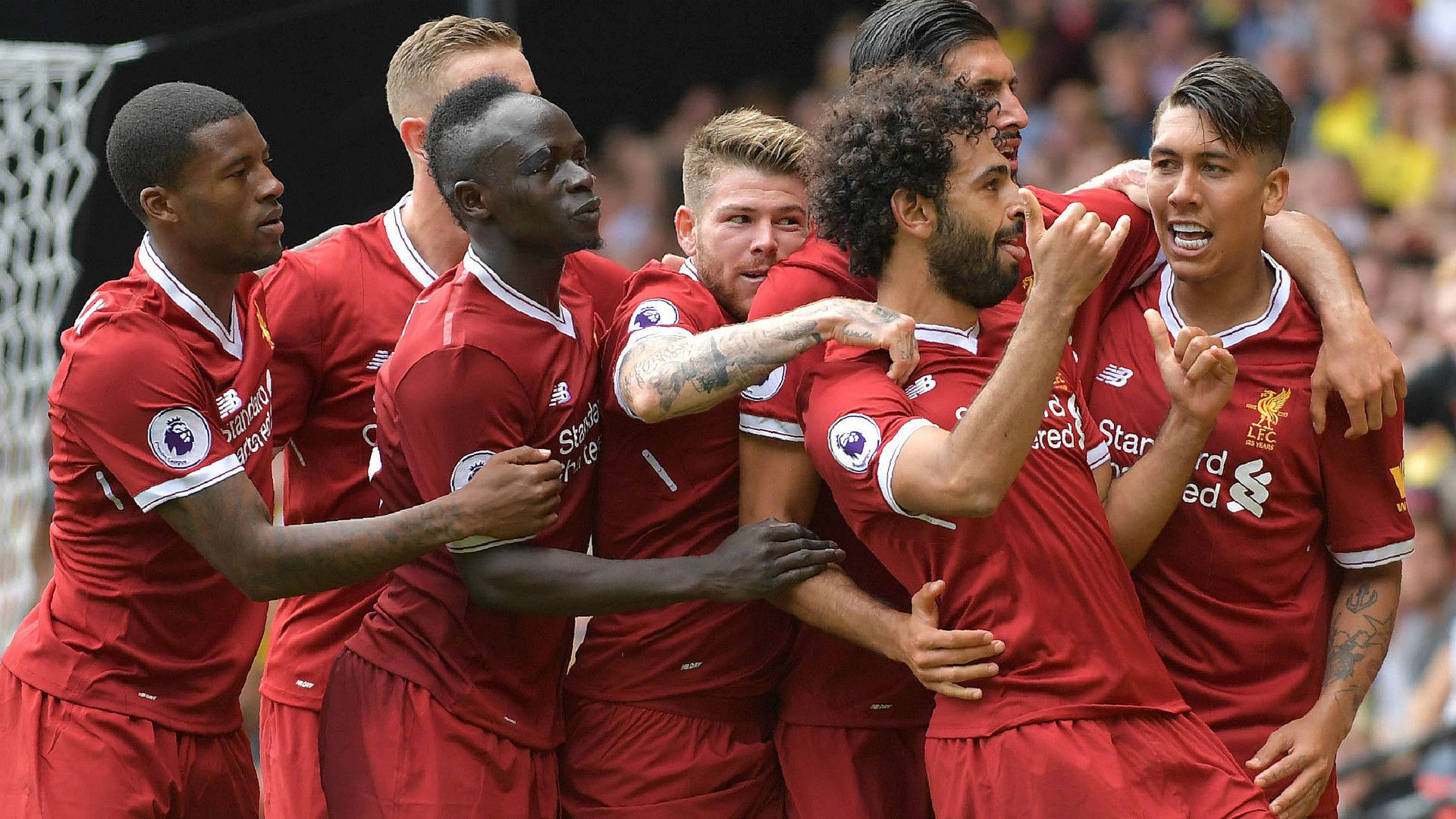 Liverpool Premier League 12082017