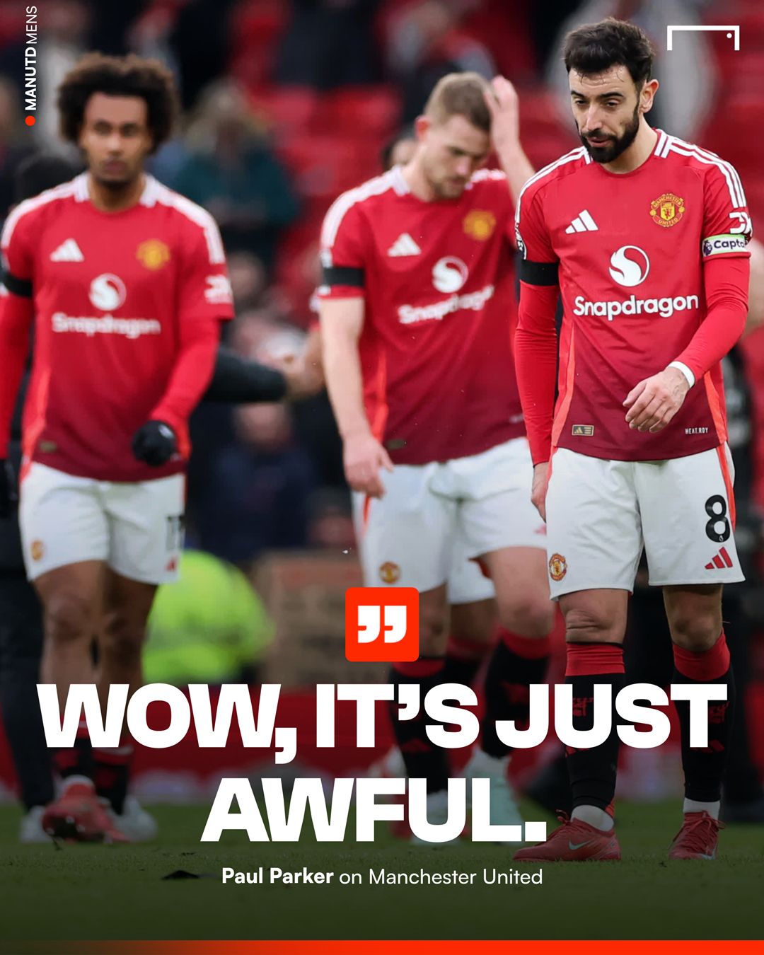 Paul Parker Manchester United awful