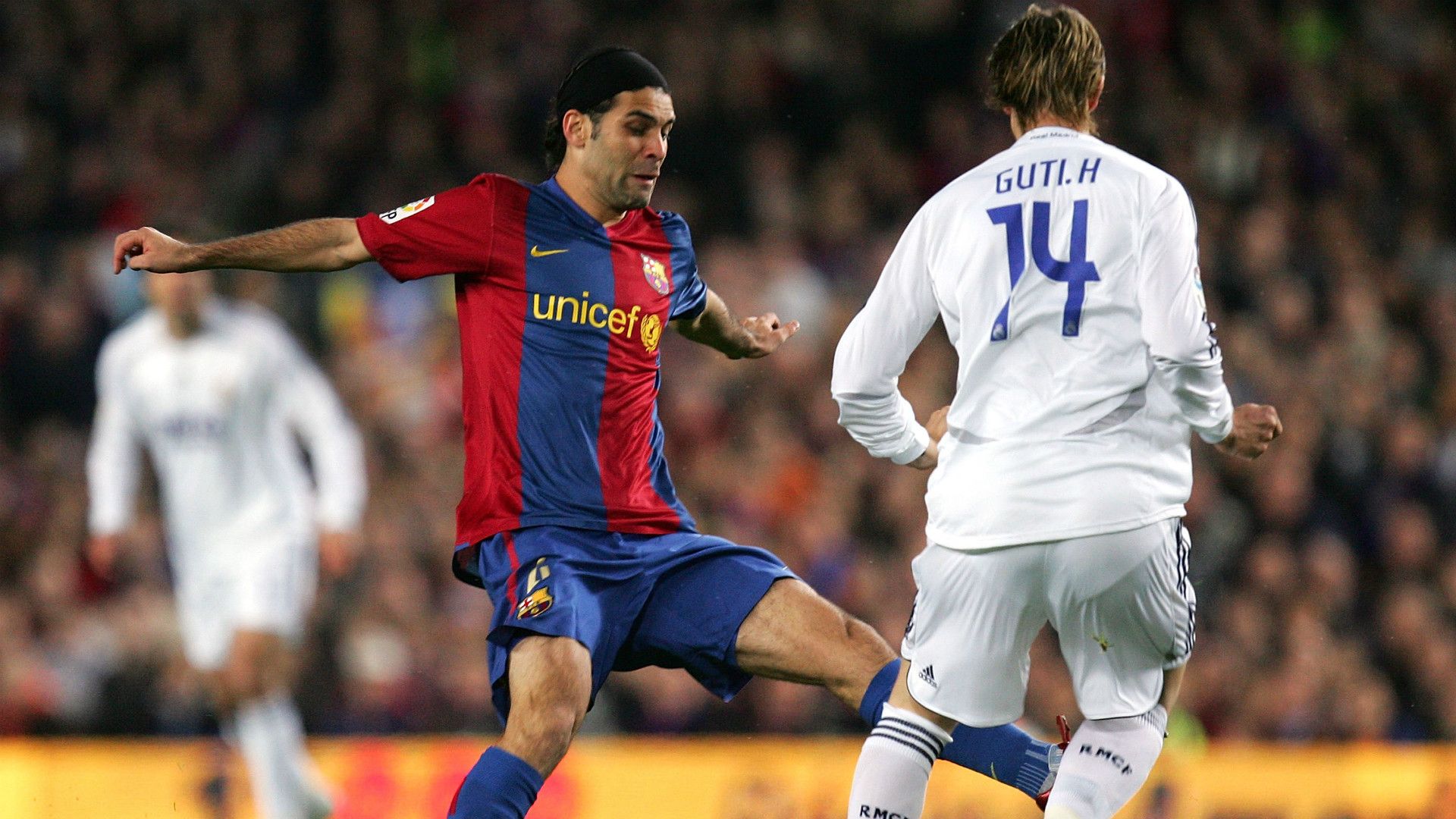 Rafa Marquez | Barcelona - Real Madrid