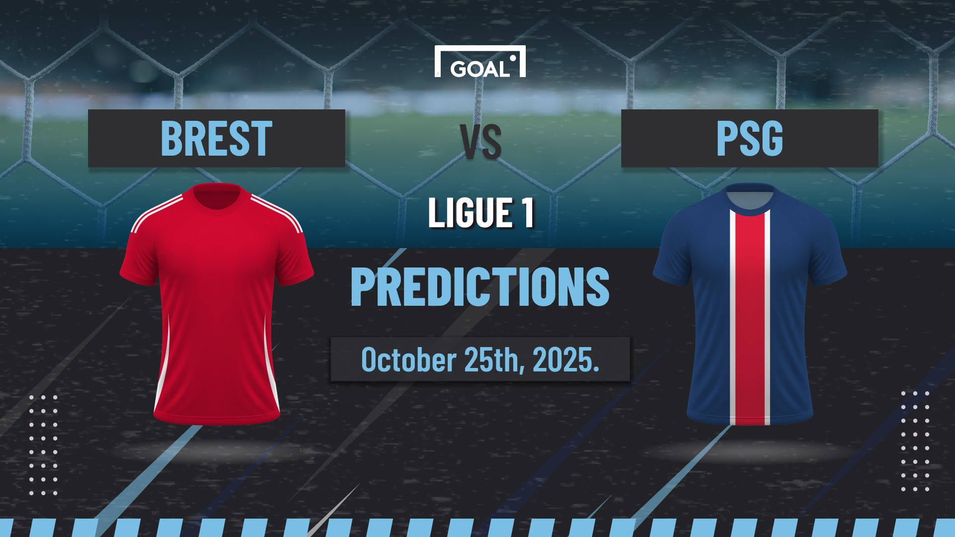 Brest vs PSG Predictions