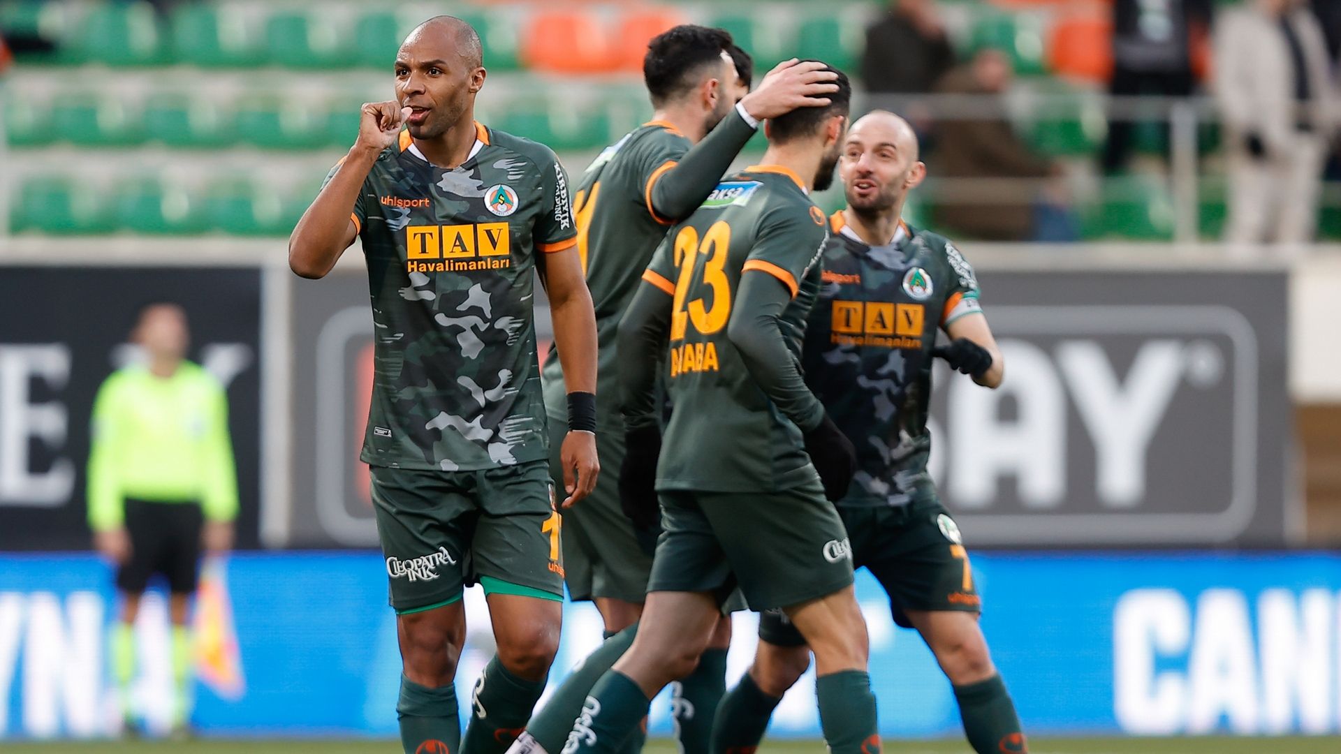 Alanyaspor celebration