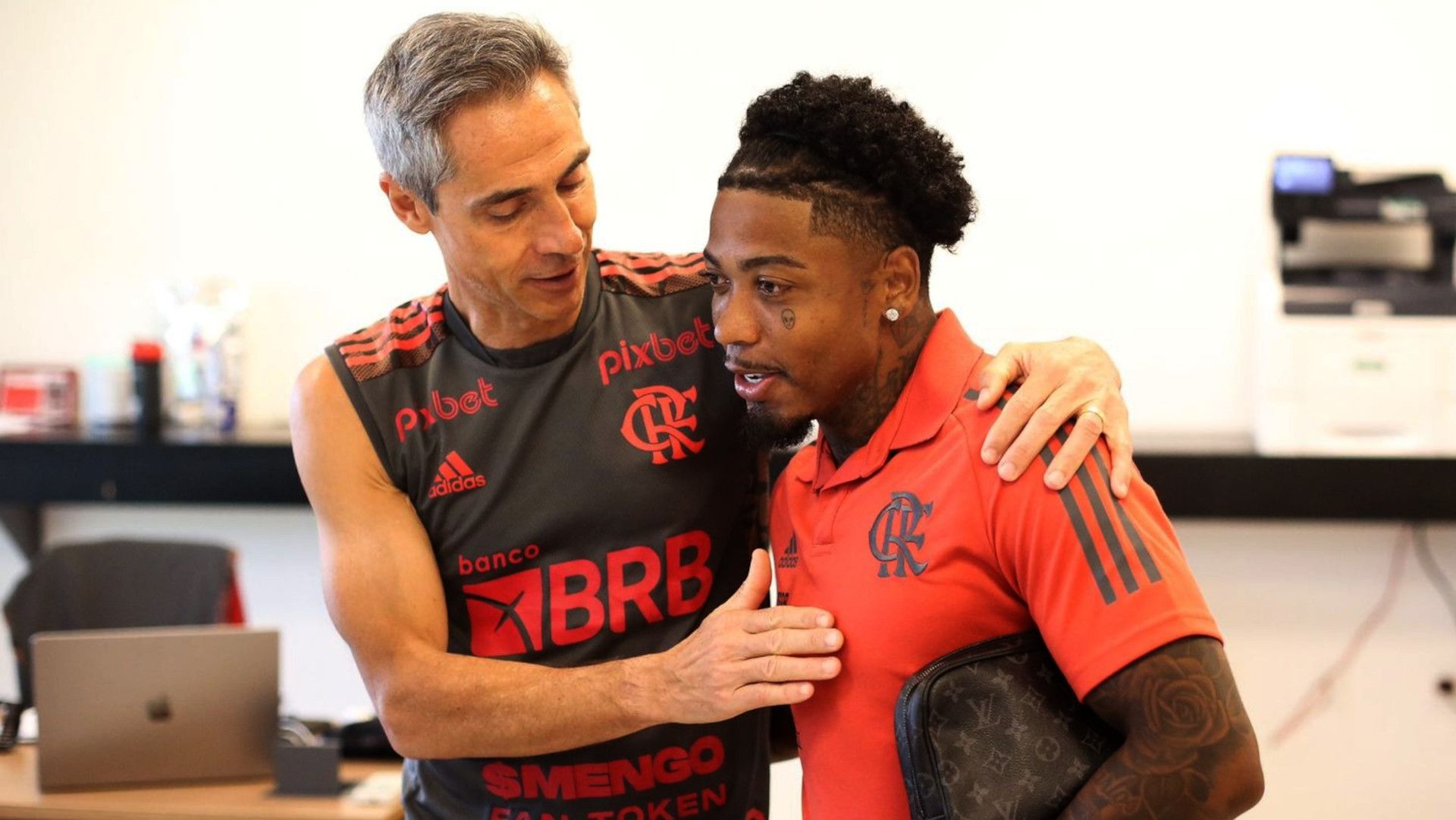 Marinho e Paulo Sousa, Flamengo, 31012021
