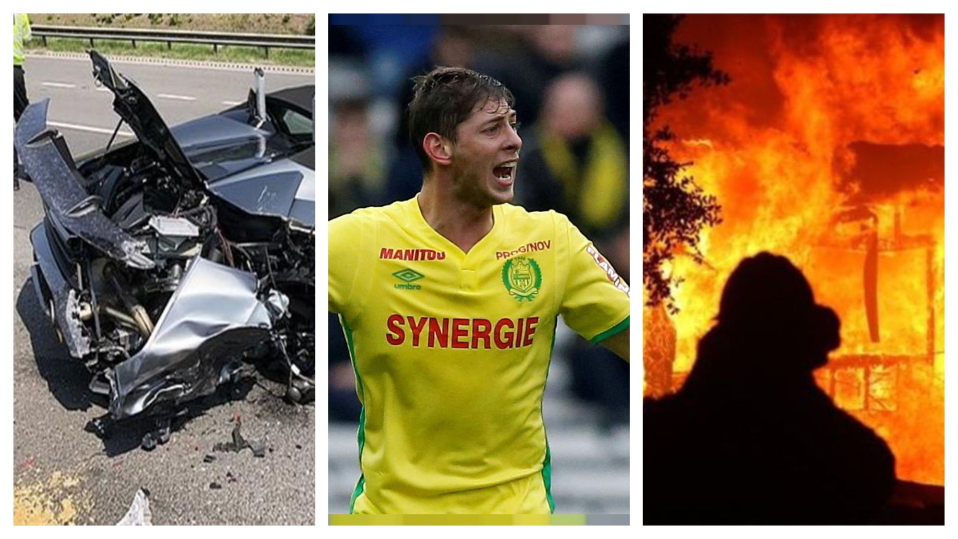 أحدهم تفحّم وآخر وثقت زوجته رحيله .. حالات وفاة نجوم الكرة خارج الملعب