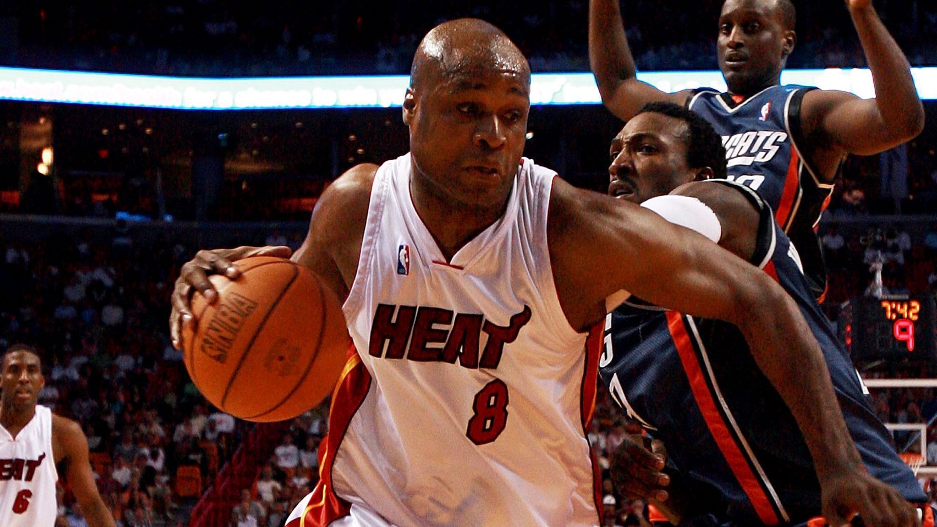 NBA Antoine Walke Miami Heat 2007