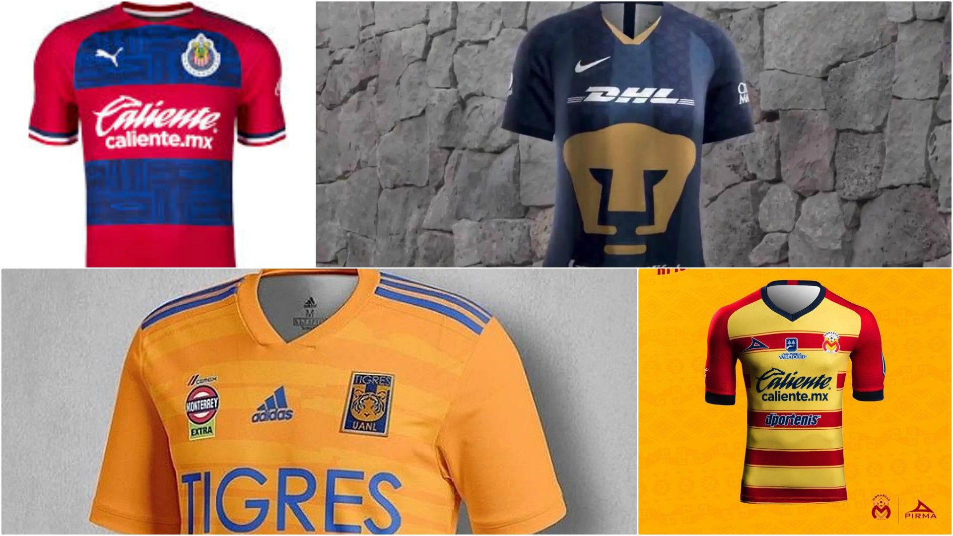 Jerseys Liga MX