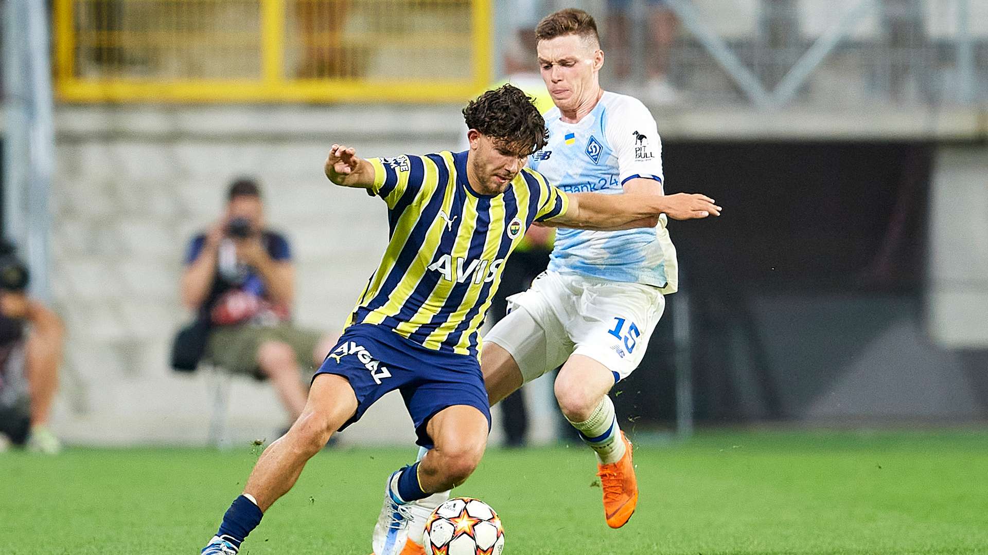 Dinamo Kiev-Fenerbahçe