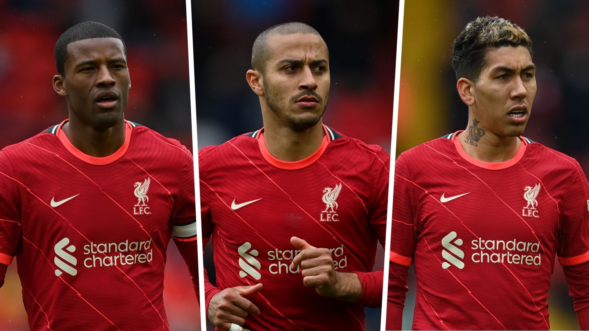 Gini Wijnaldum Thiago Roberto Firmino Liverpool GFX
