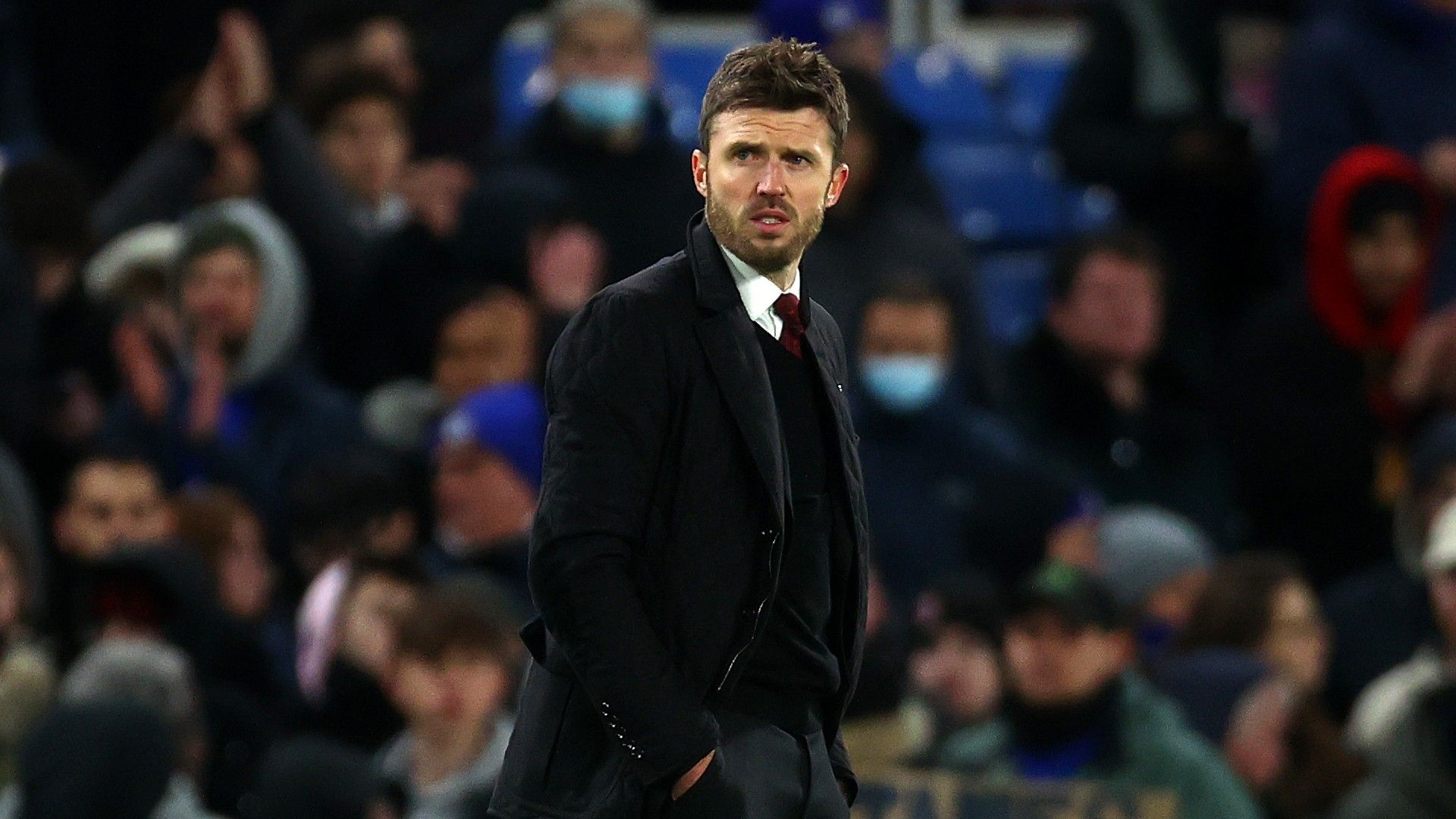 Michael Carrick Manchester United Chelsea 2021-22
