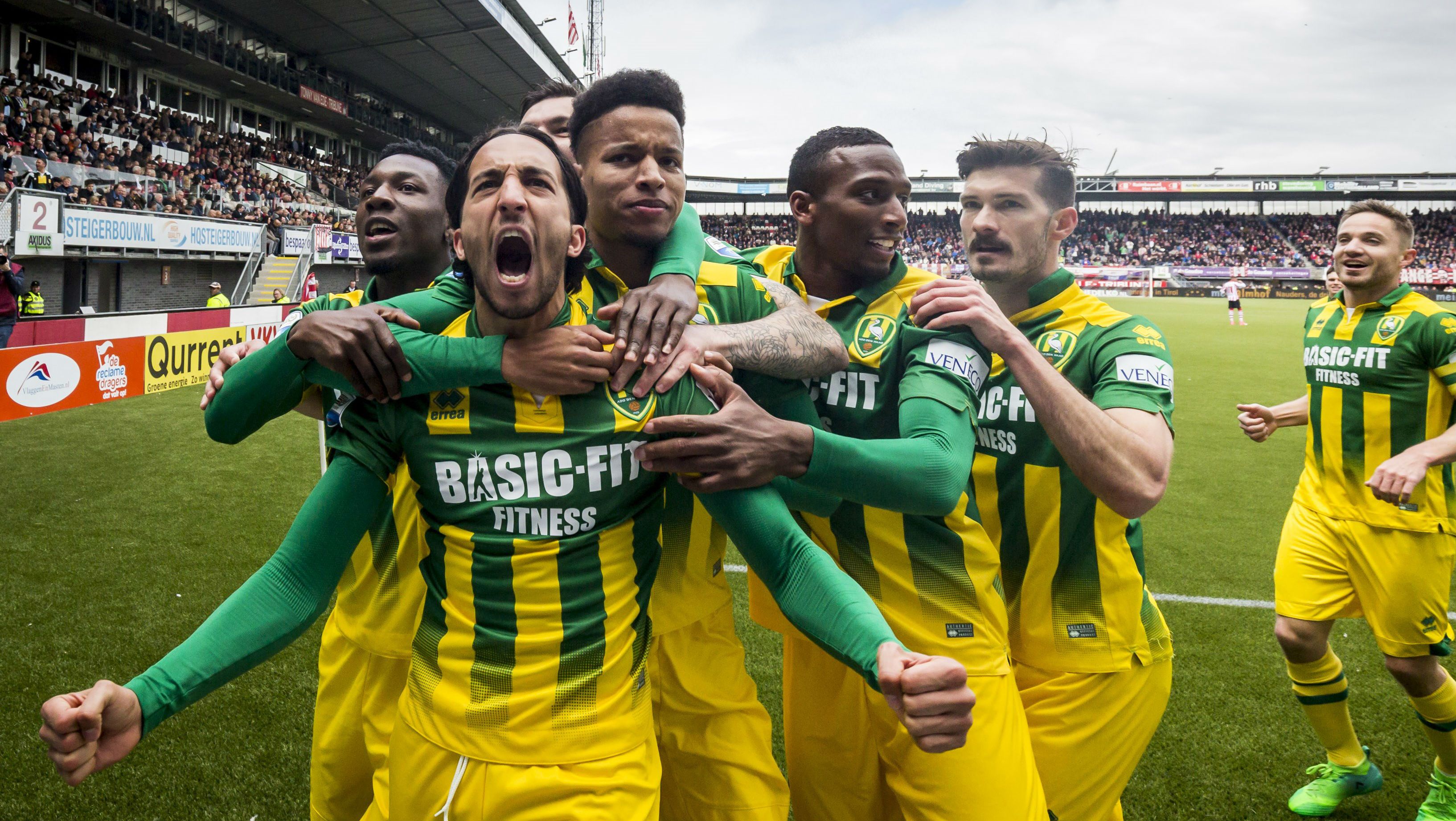 Abdenasser El Khayati, Sparta - ADO, Eredivisie, 23042017