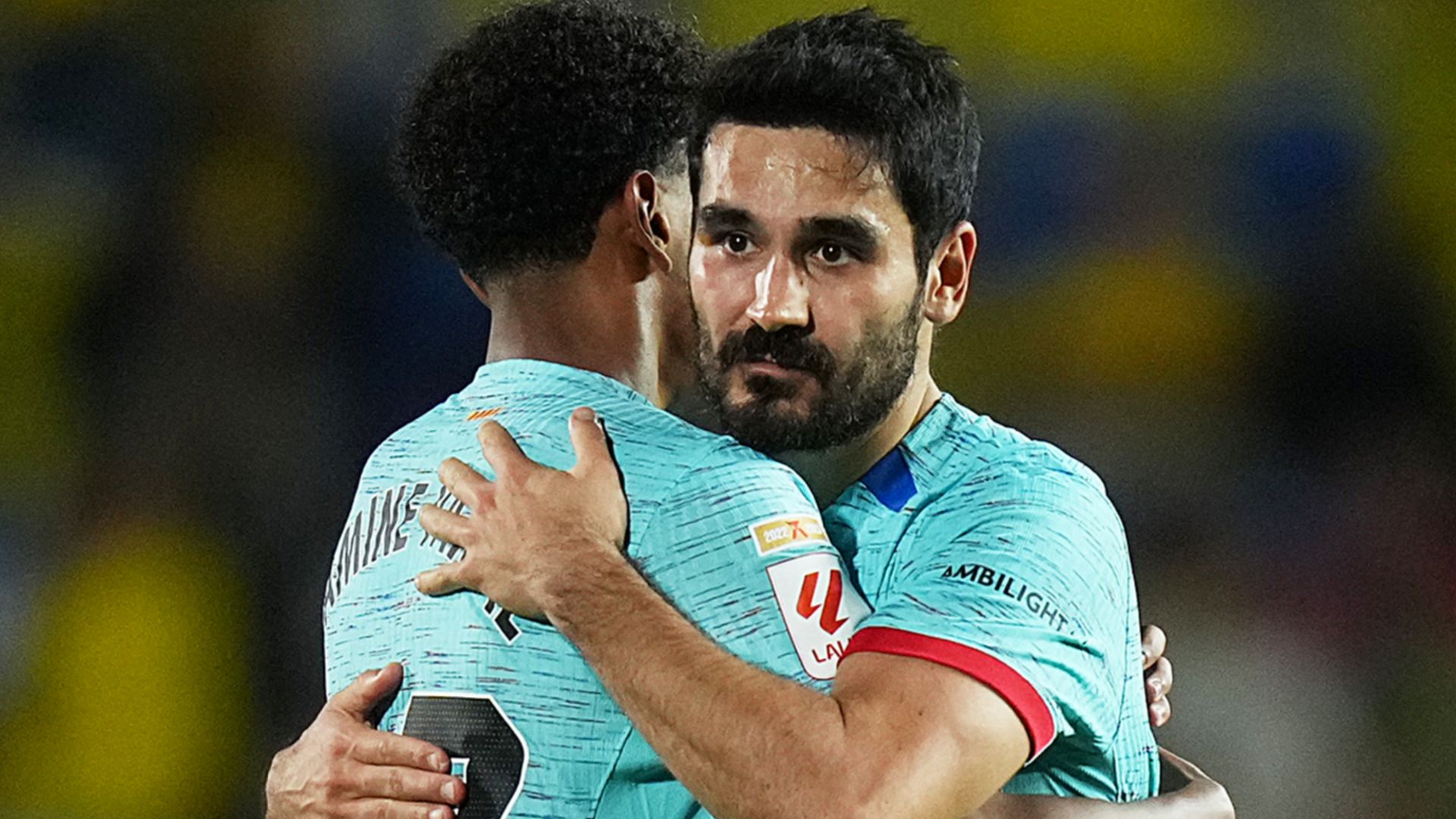 Ilkay Gundogan Lamine Yamal Barcelona 2023-24