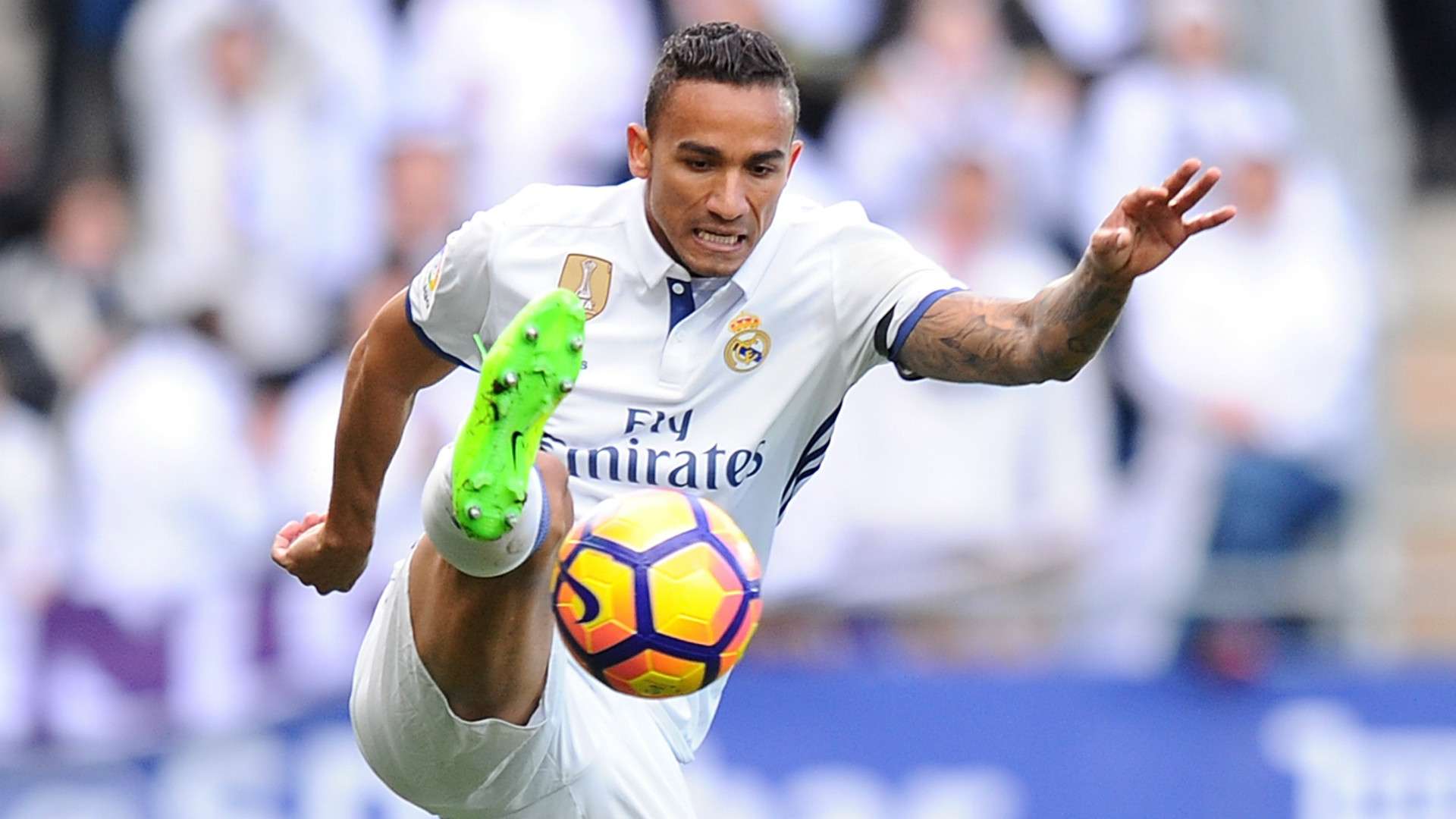 Danilo Real Madrid 2017
