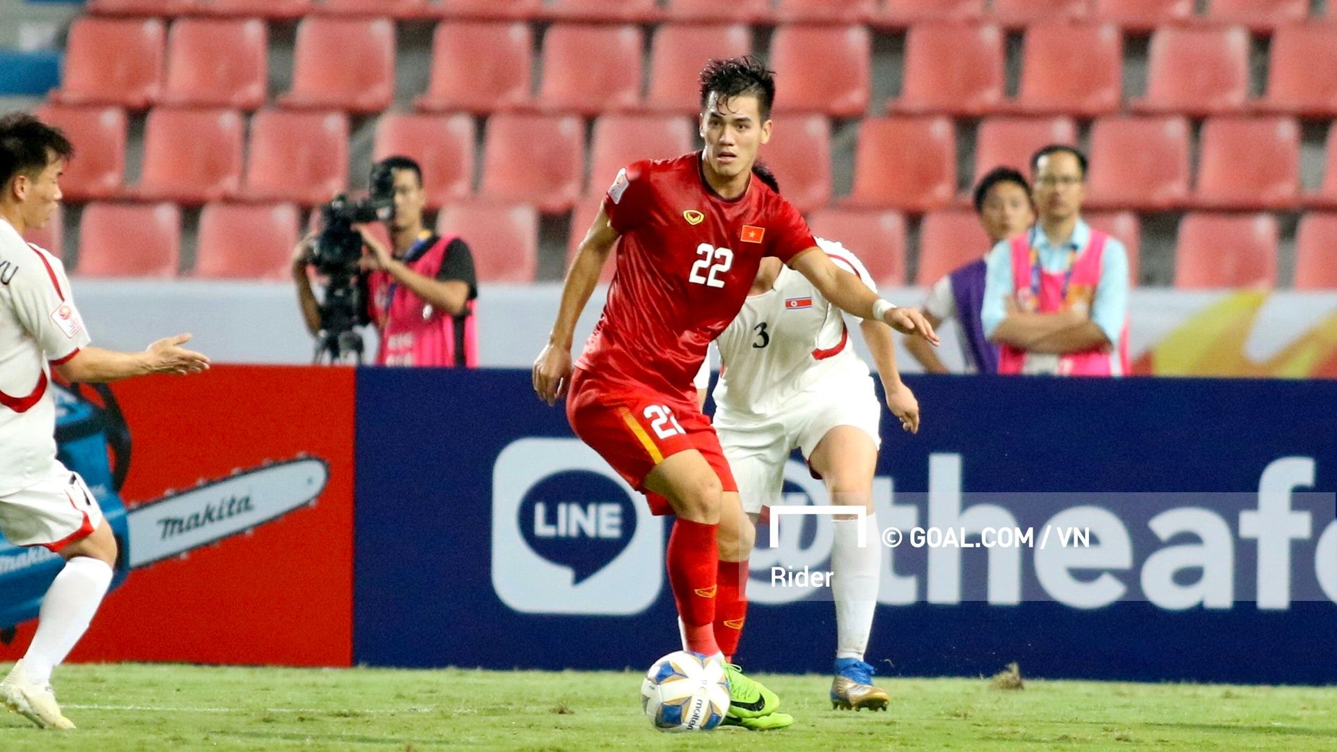 Nguyen Tien Linh | U23 Vietnam vs U23 DPR Korea | AFC U23 Championship 2020 | Group Stage