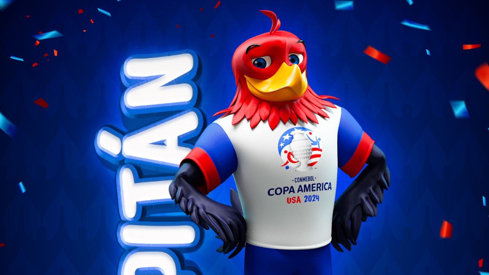 Capitán mascota Copa América 2024