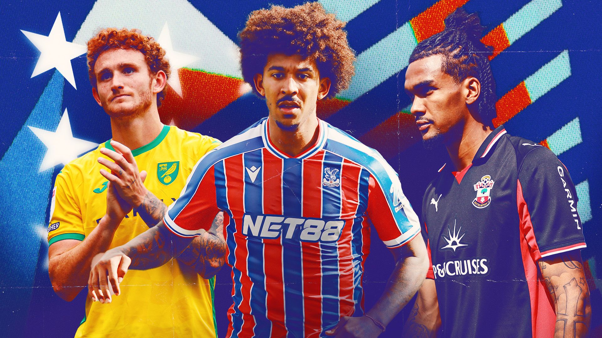 Chris Richards, Josh Sargent, Damion Downs