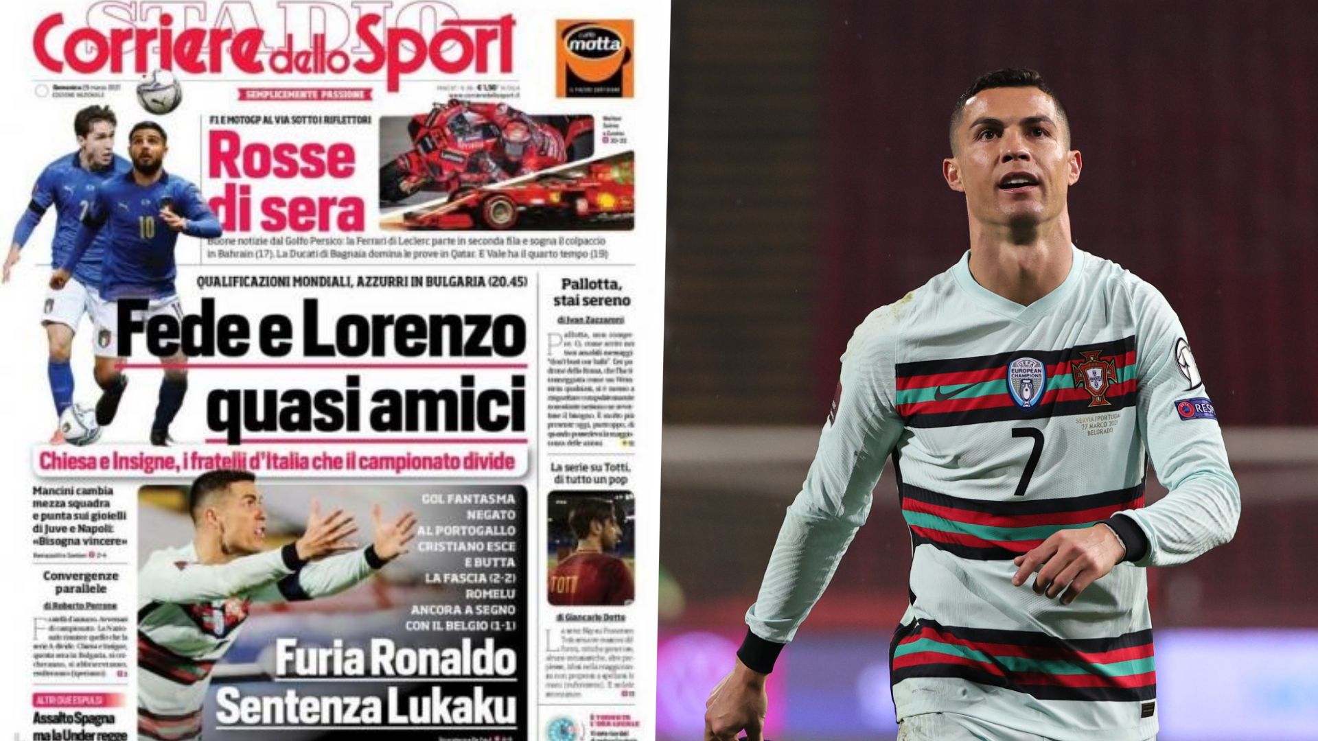 CDS EMBED ONLY  March 28th 2021