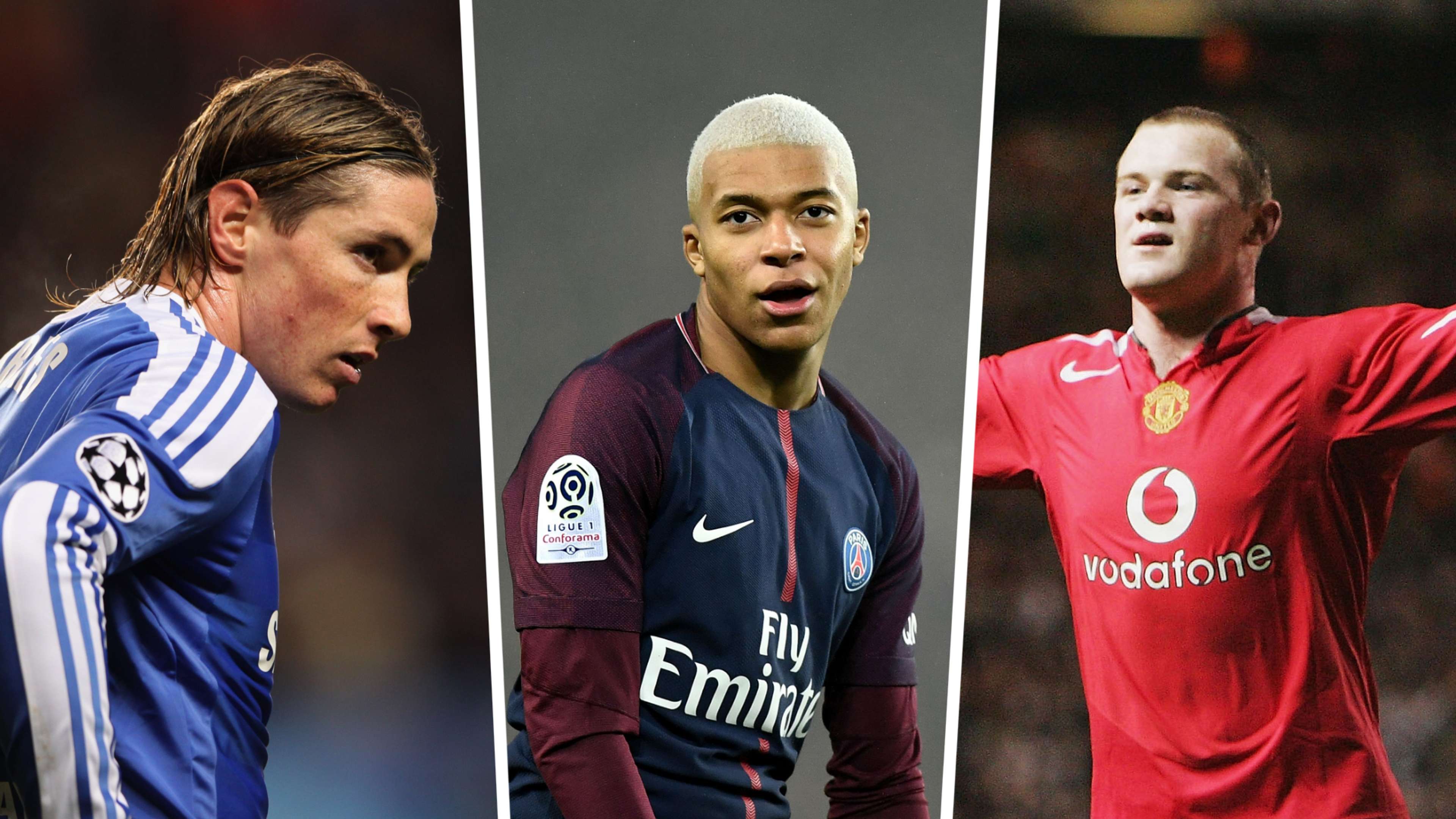Torres, Mbappé, Rooney