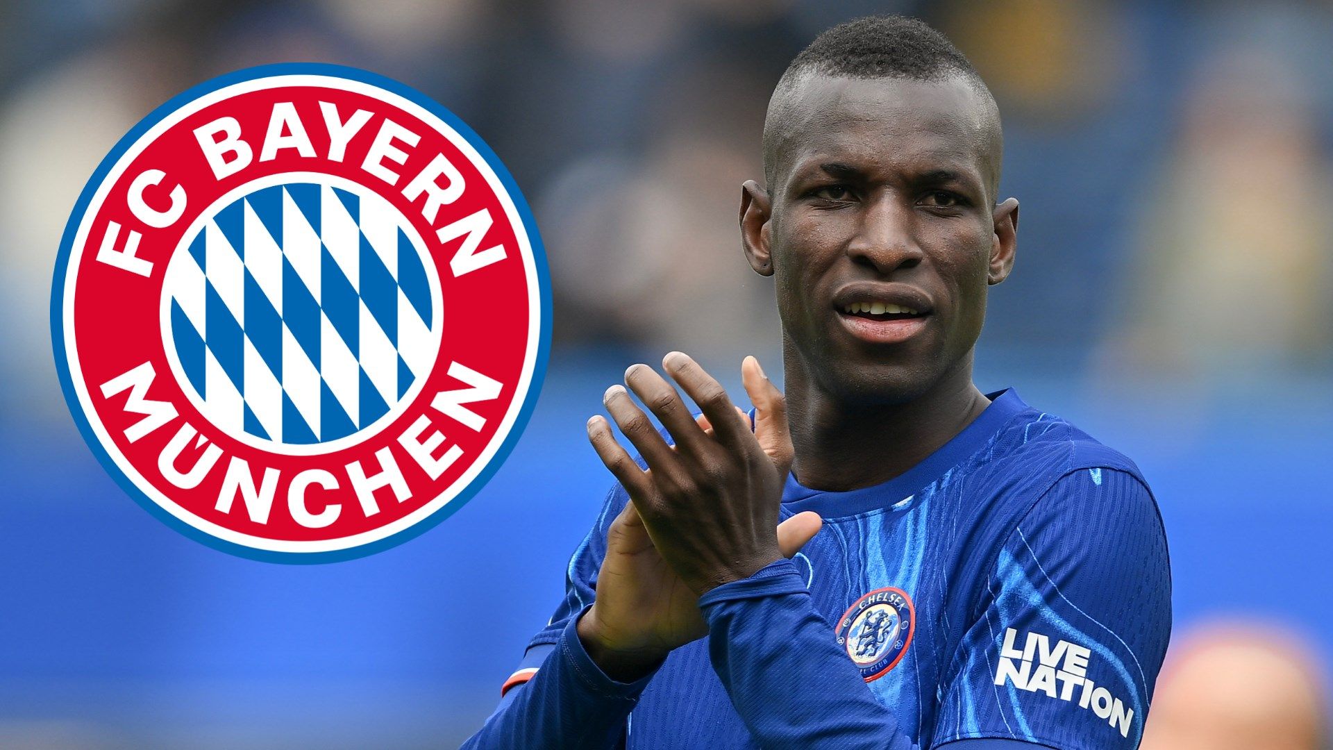 Bayern Munich break silence on Chelsea's shock decision to cancel Nicolas Jackson's loan as striker looks to force through move | Goal.com UK