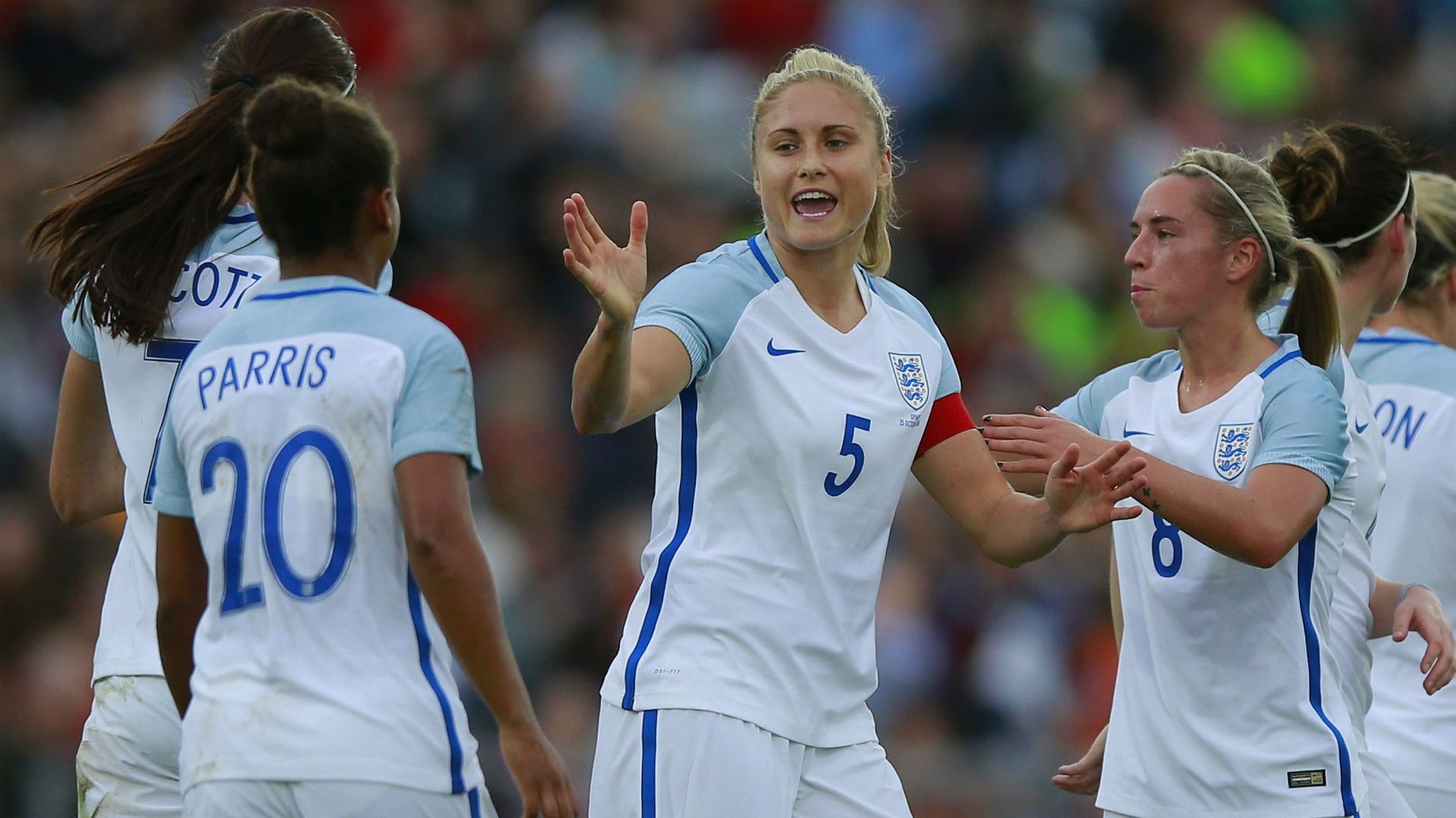 Steph Houghton England