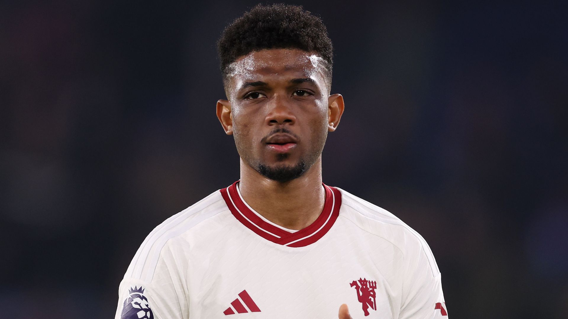 Amad Diallo Manchester United 2023-24