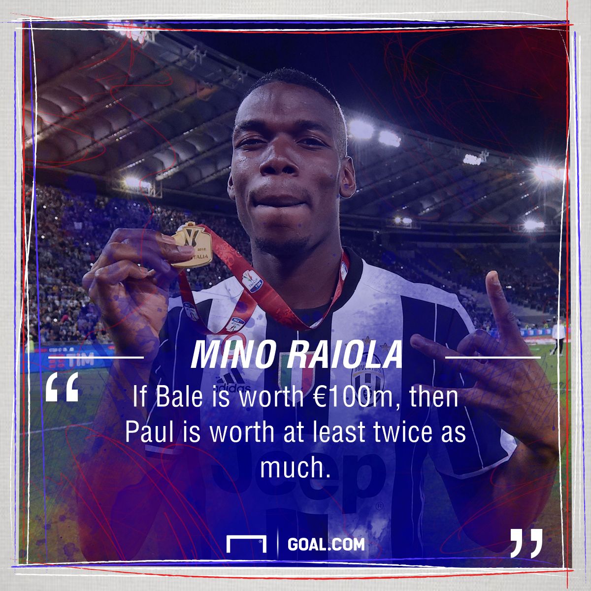 Paul Pogba Mino Raiola PS