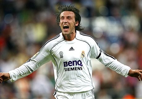Andrea Pirlo Real Madrid 2006 Autobiography