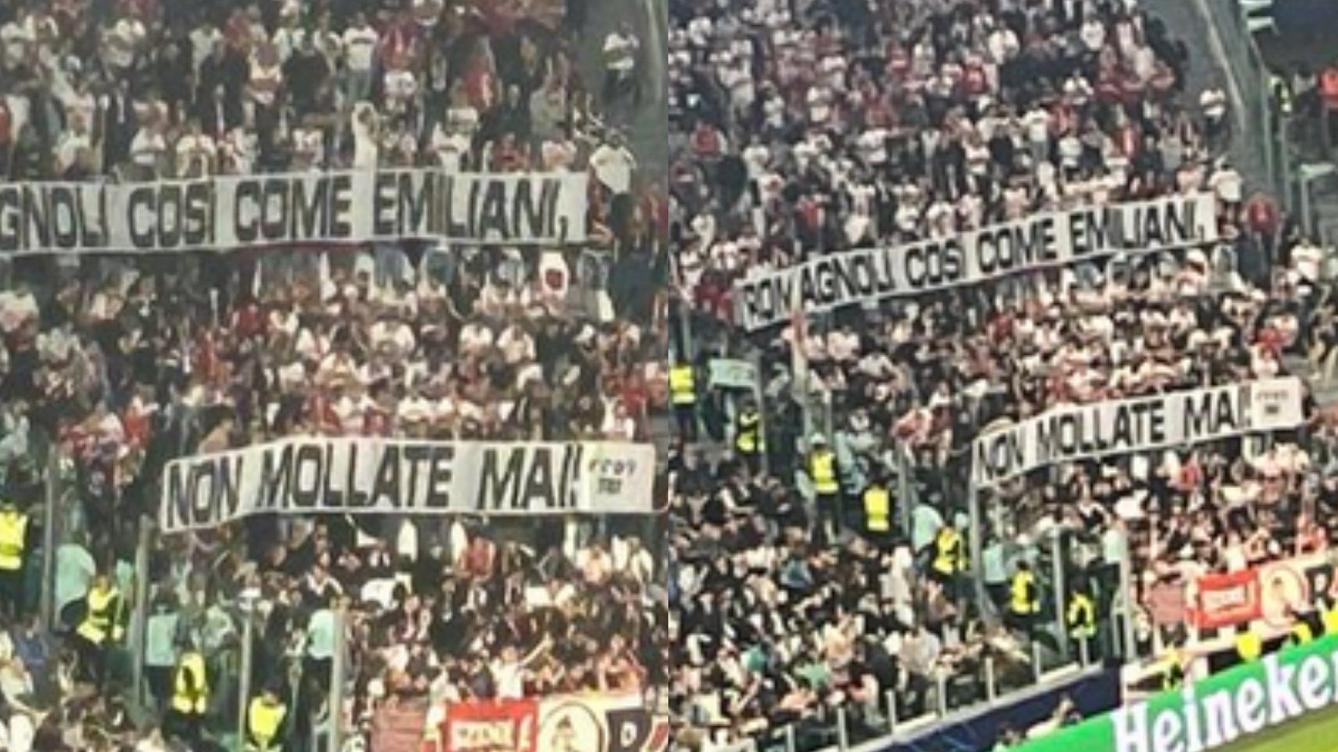 Stuttgart fans Juventus Stuttgart Champions League