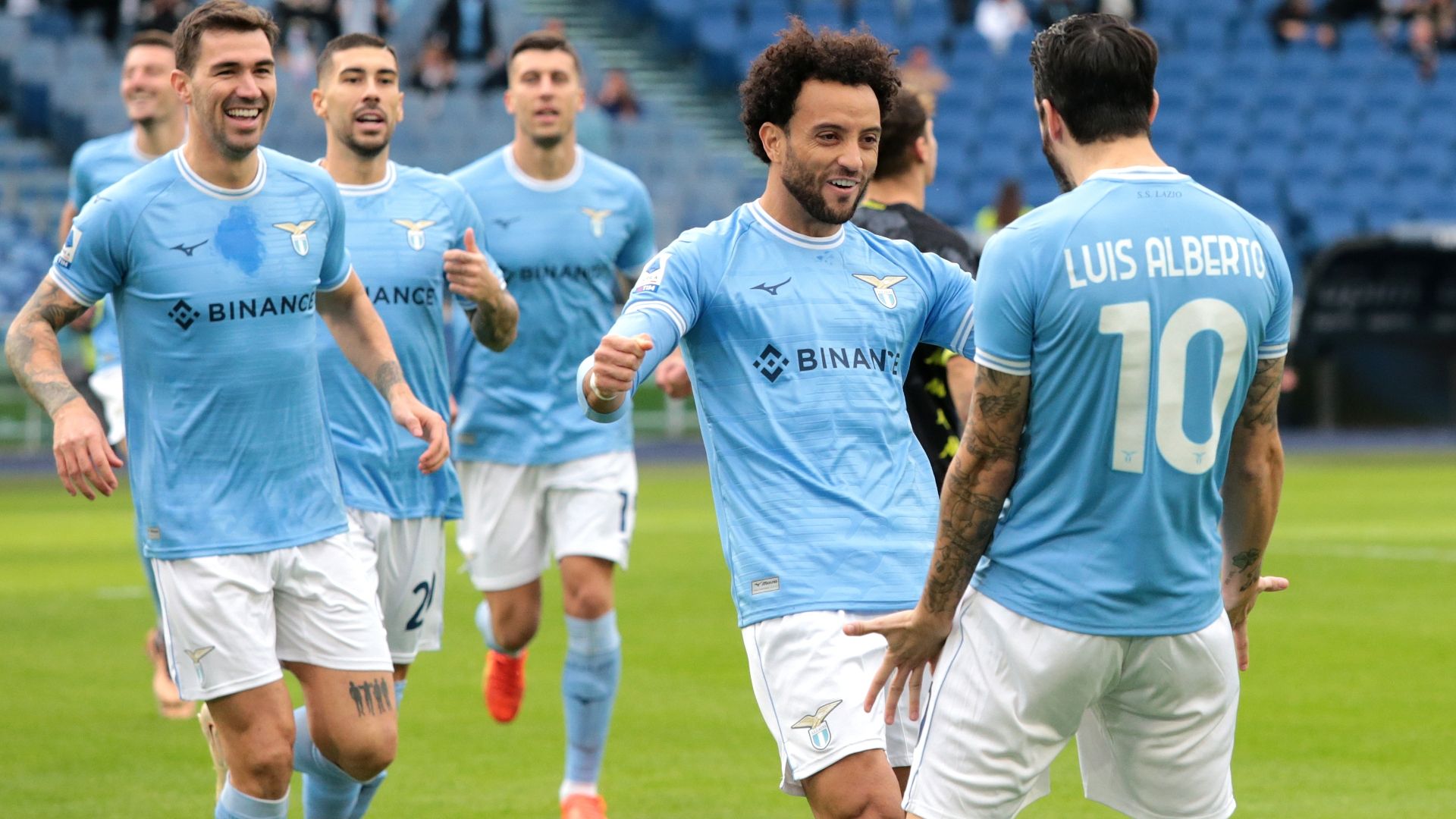 Lazio Empoli Luis Alberto