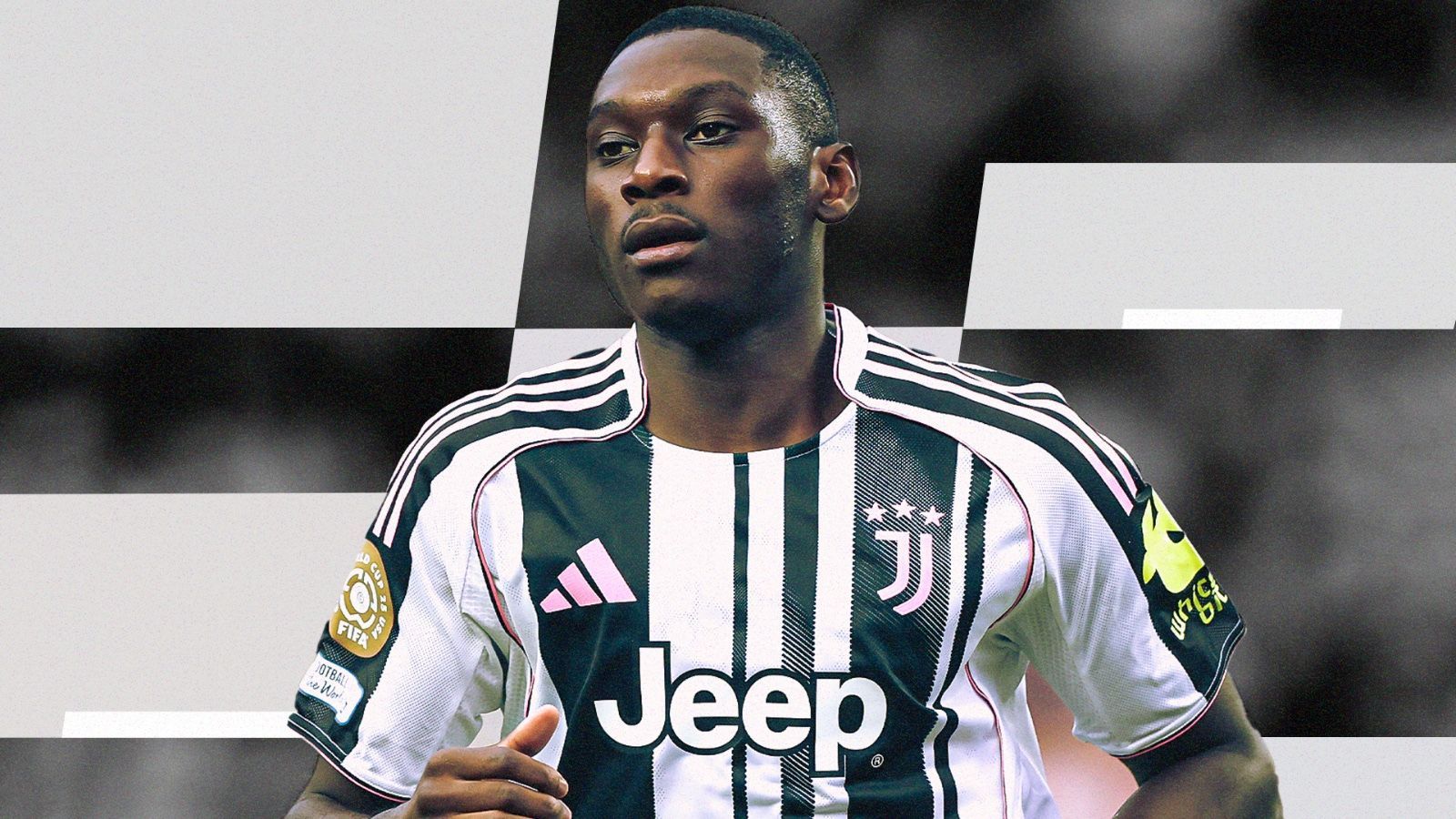 grafica kolo muani juventus 2025 smorfia 16.9