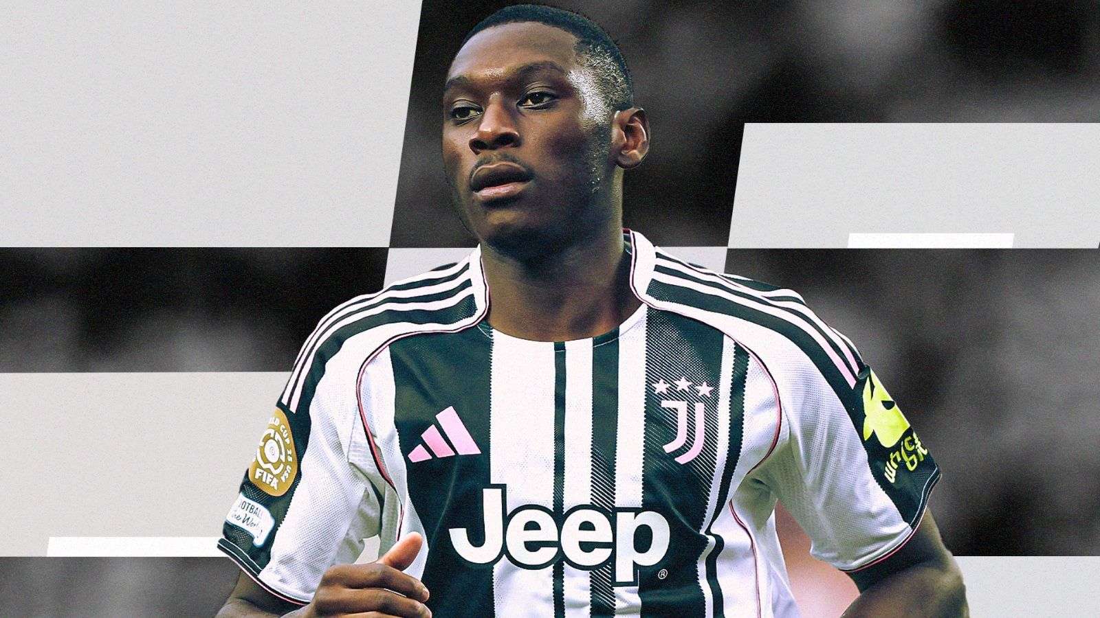 grafica kolo muani juventus 2025 smorfia 16.9