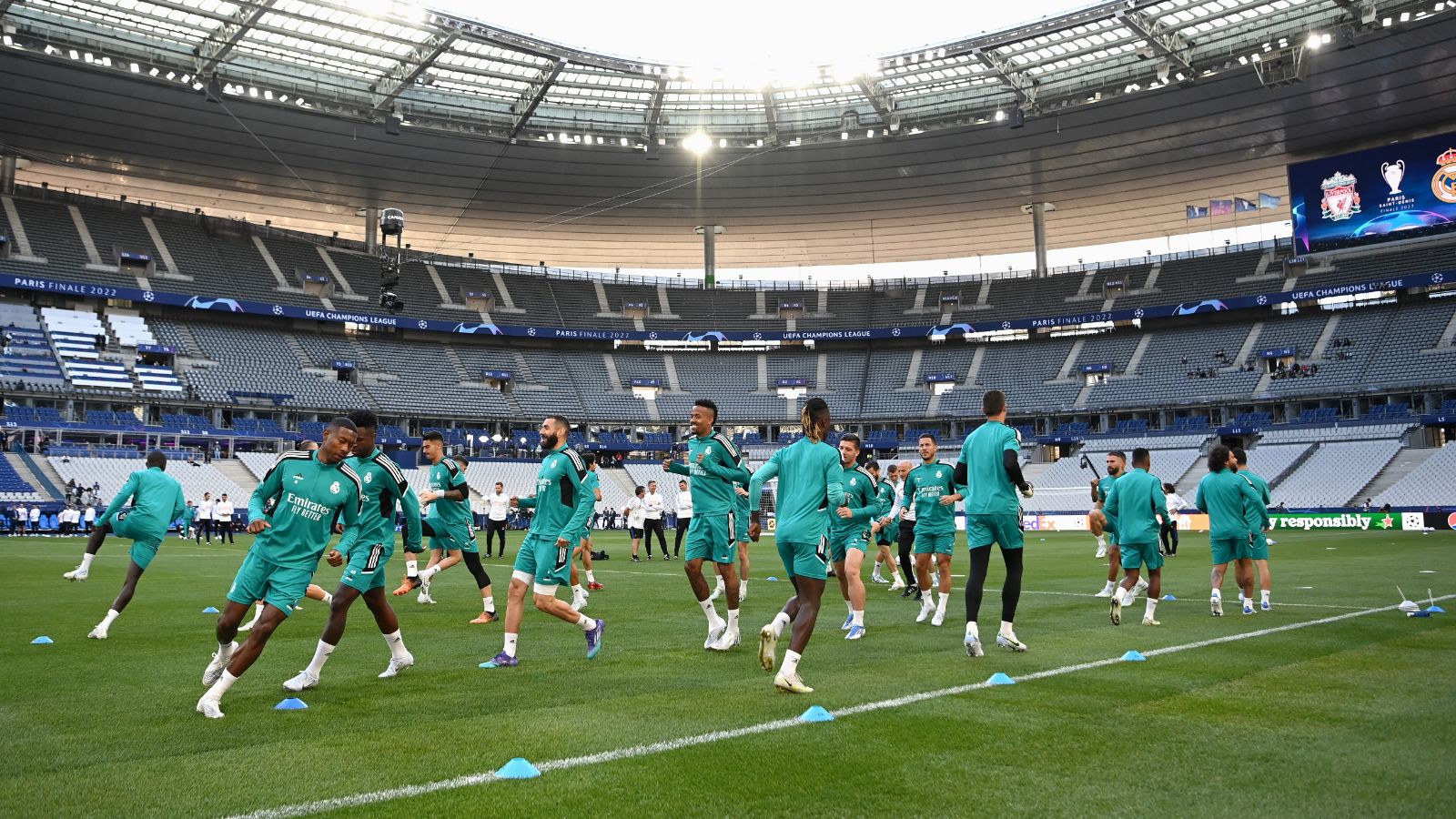 Stade France Real Madrid Liverpool