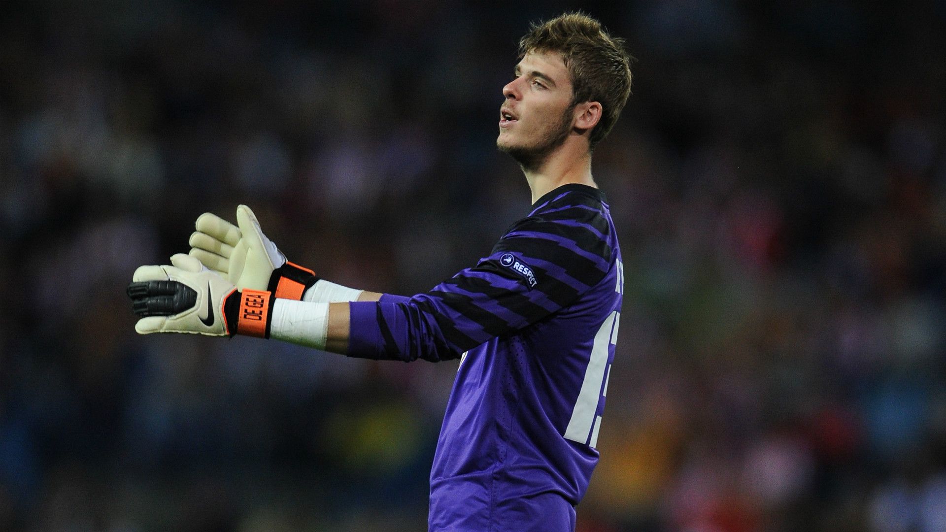 David De Gea Atletico Madrid Europa League