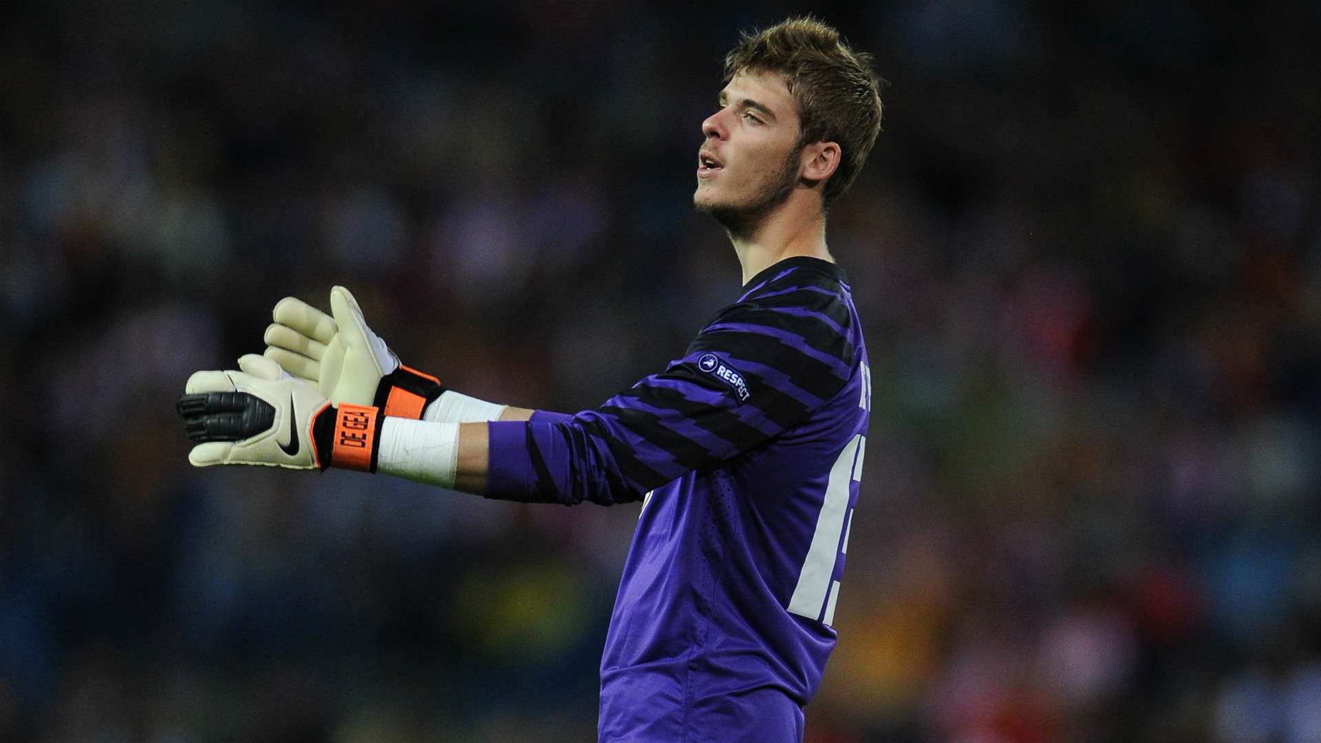 David De Gea Atletico Madrid Europa League