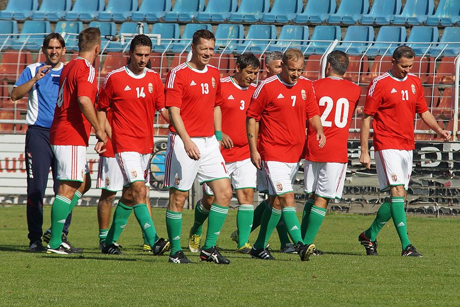 Magyr Öregfiúk Válogatott