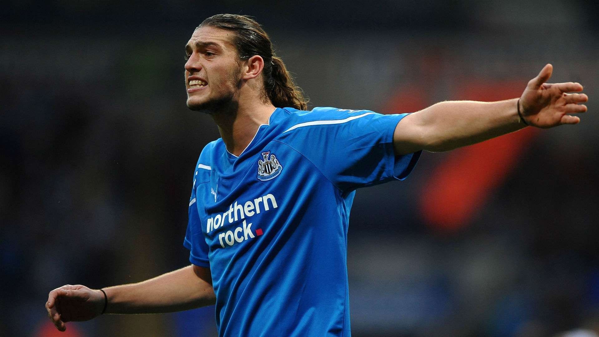 Andy Carroll Newcastle 2010