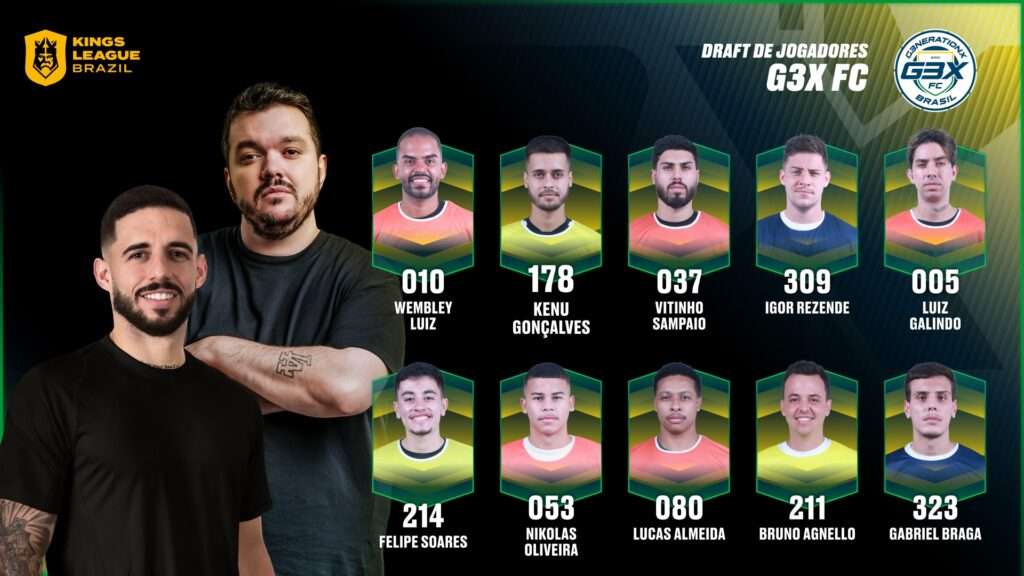 G3X FC, Kings League Brasil