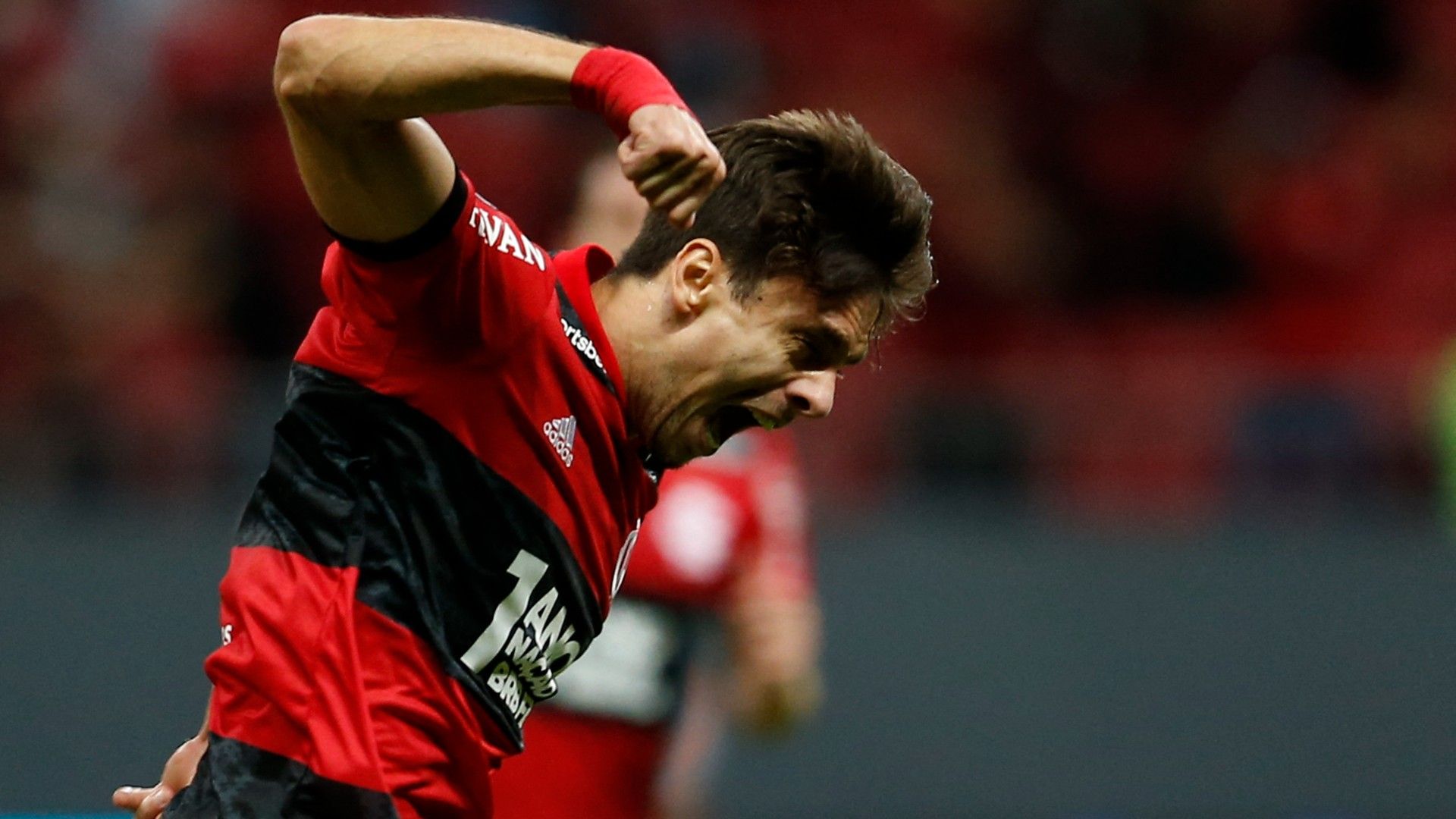 Rodrigo Caio Flamengo Defensa y Justicia Libertadores 21 07 2021