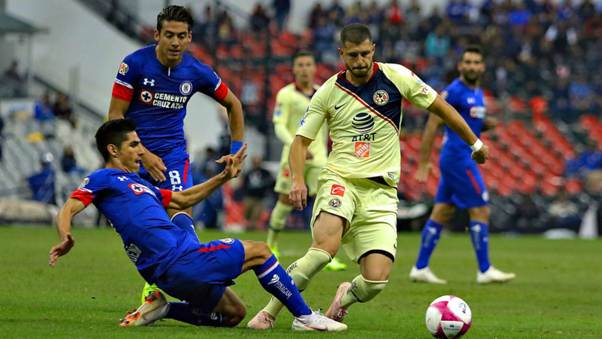 Cruz Azul vs América Apertura 2018